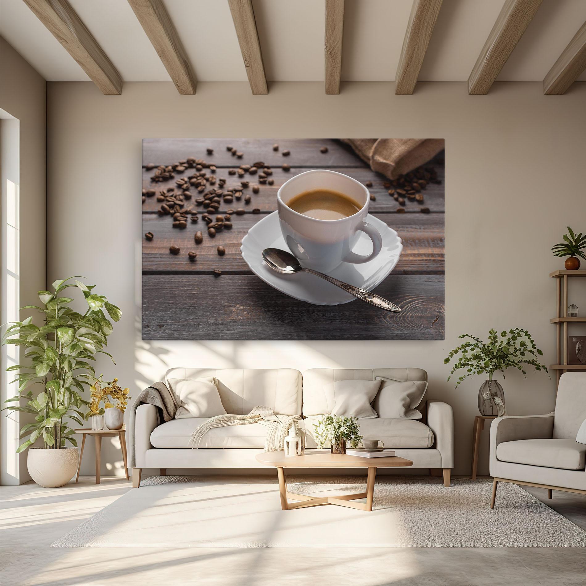 Tablou Canvas Aroma Coffee mockup 6