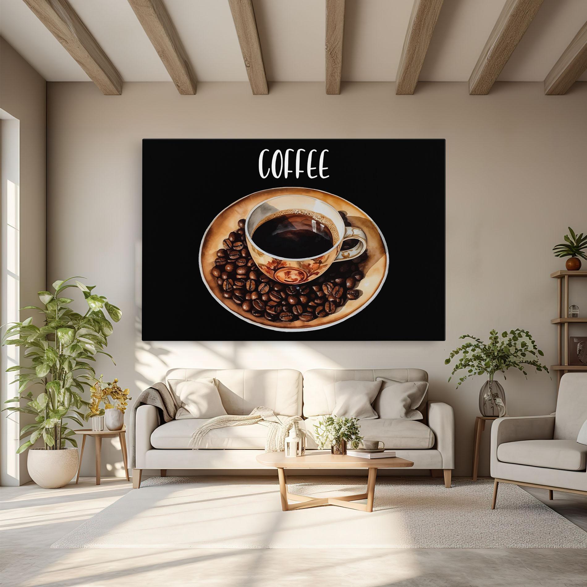 Tablou Canvas Coffe Art mockup 6
