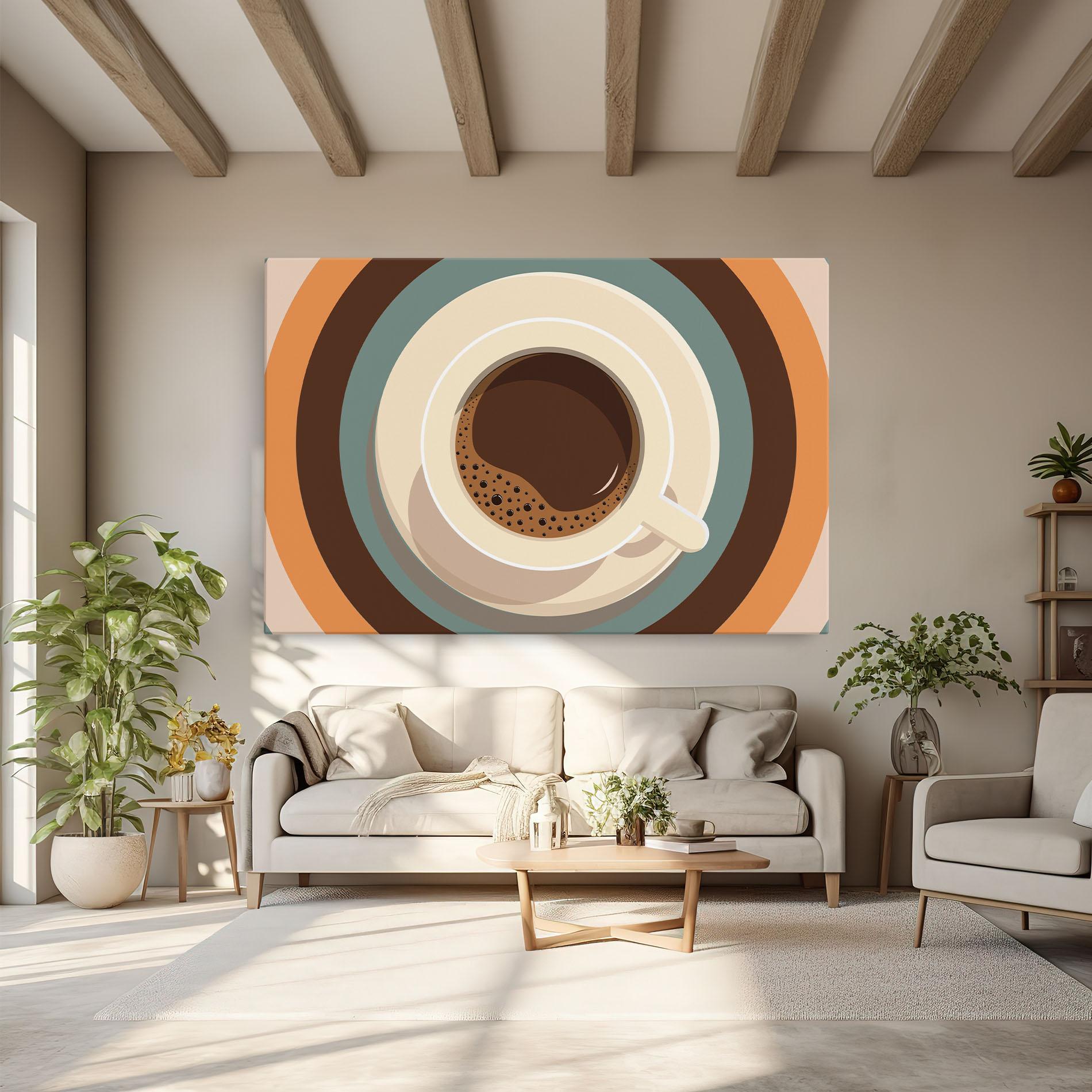 Tablou Canvas Coffee Cup mockup 6