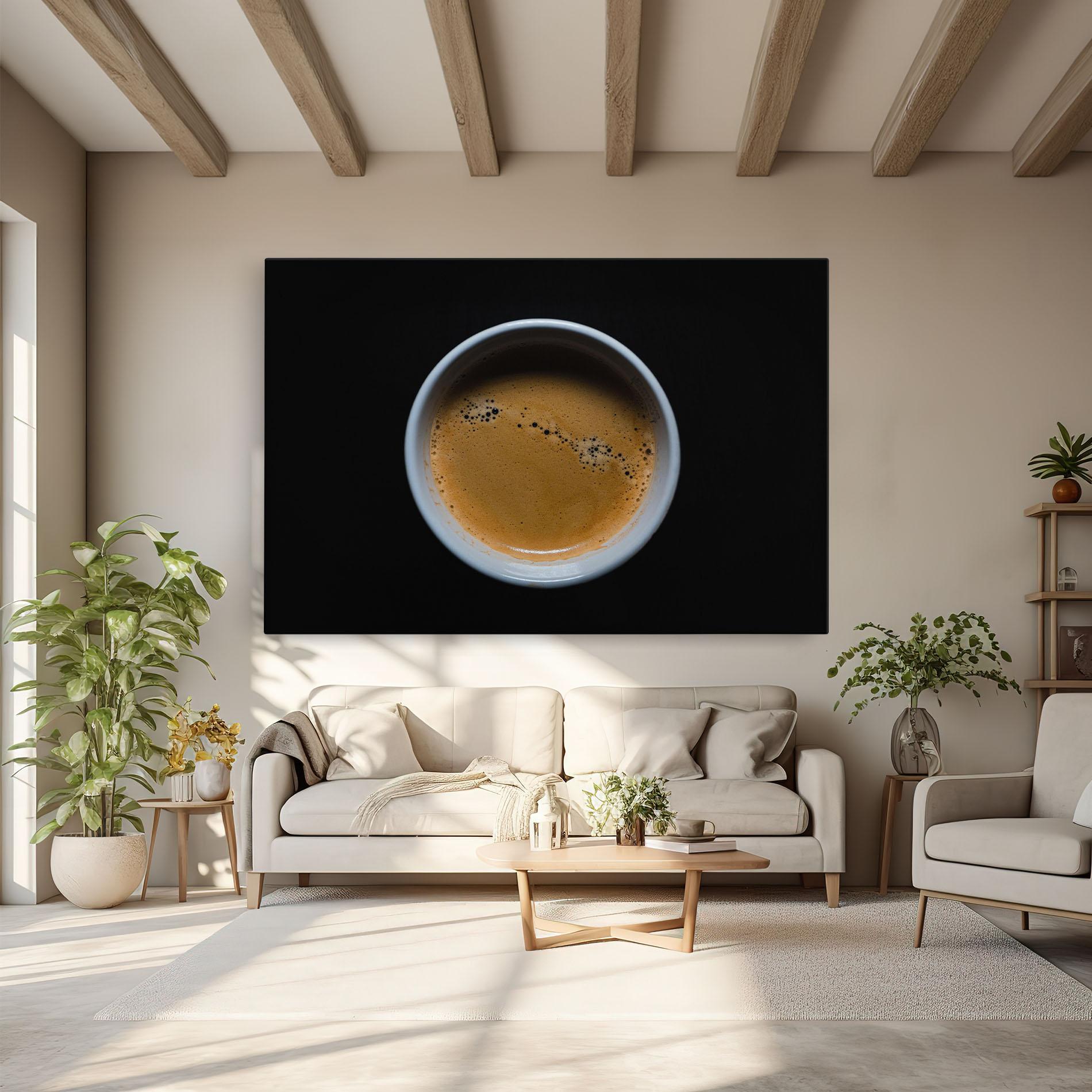 Tablou Canvas Coffee mockup 6