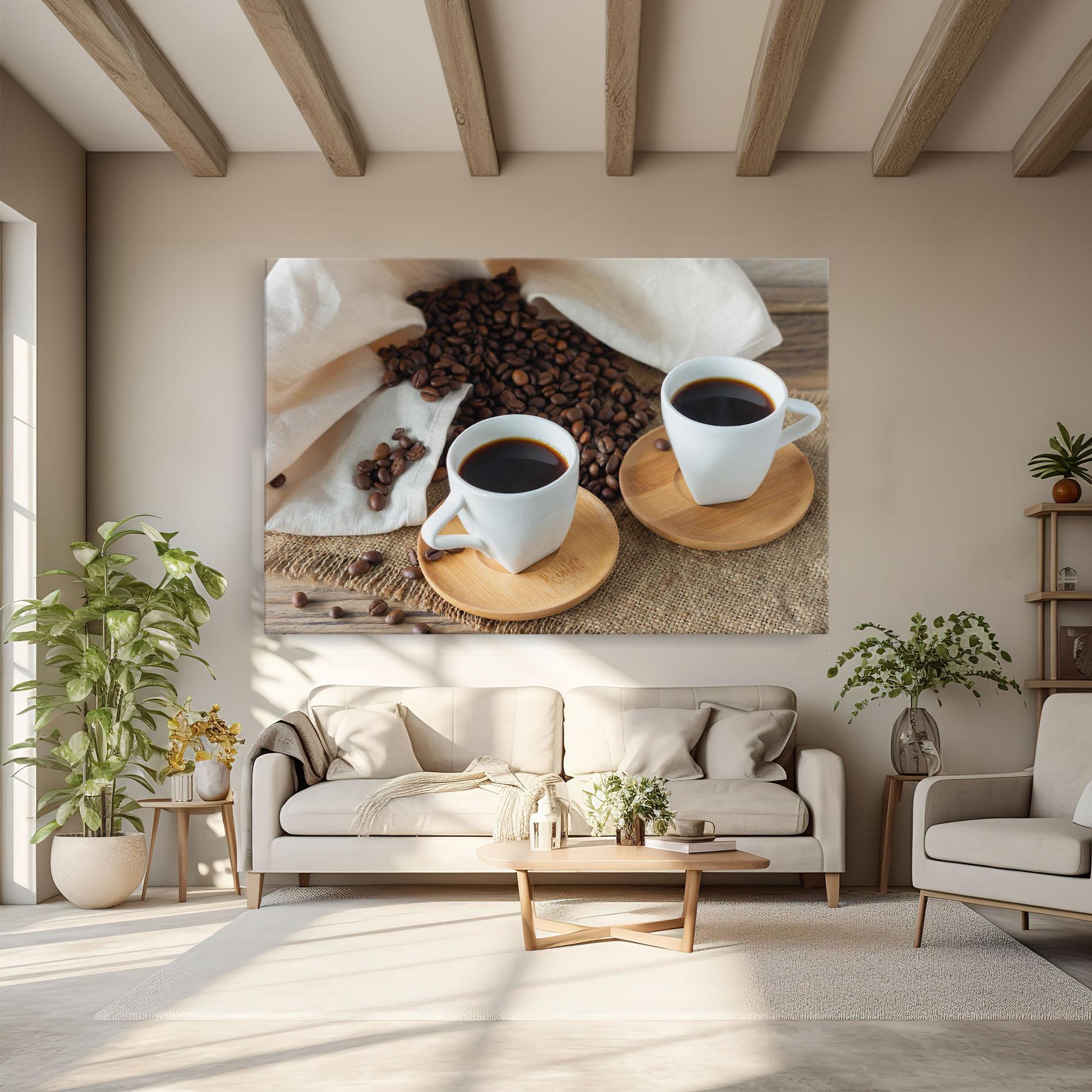Tablou Canvas Fresh Espresso mockup 6