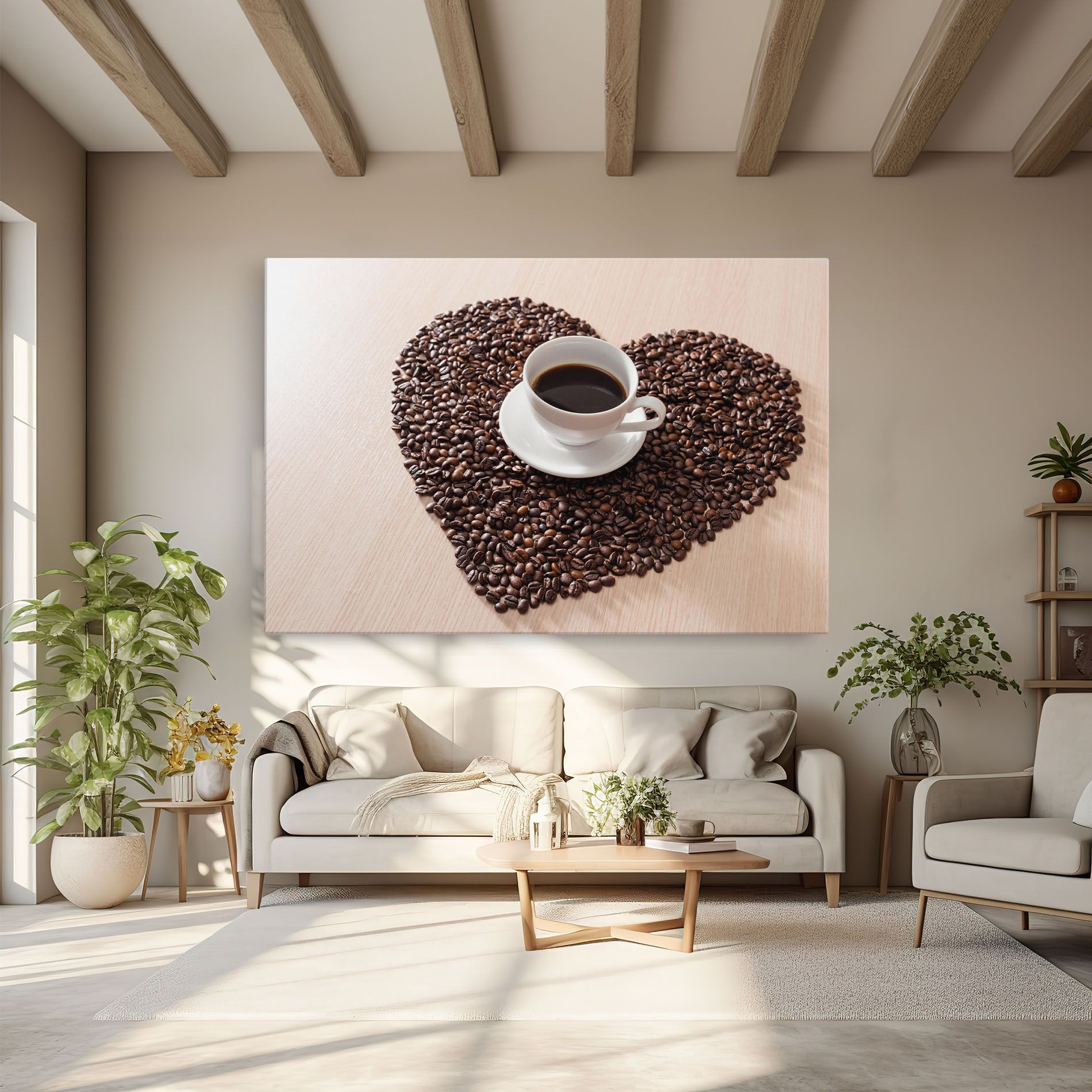 Heart Coffee Beans mockup 6