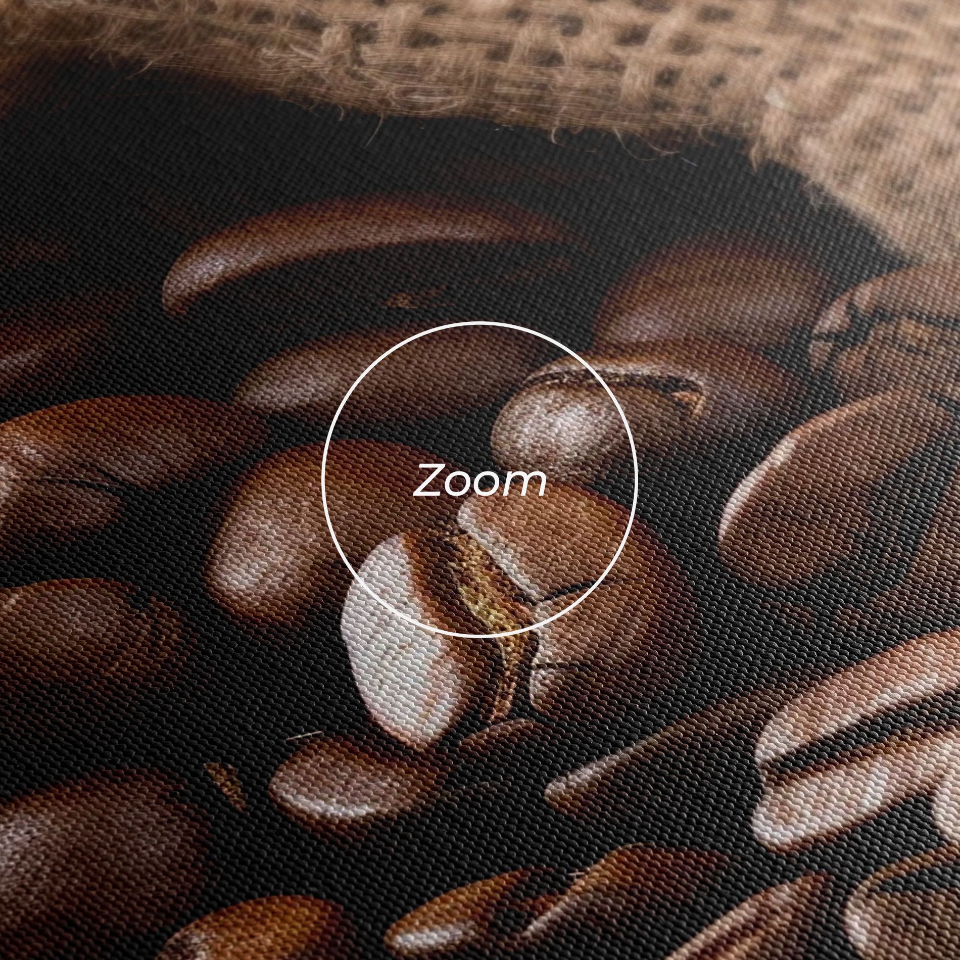 Bag Of Coffee Beans mockup 3