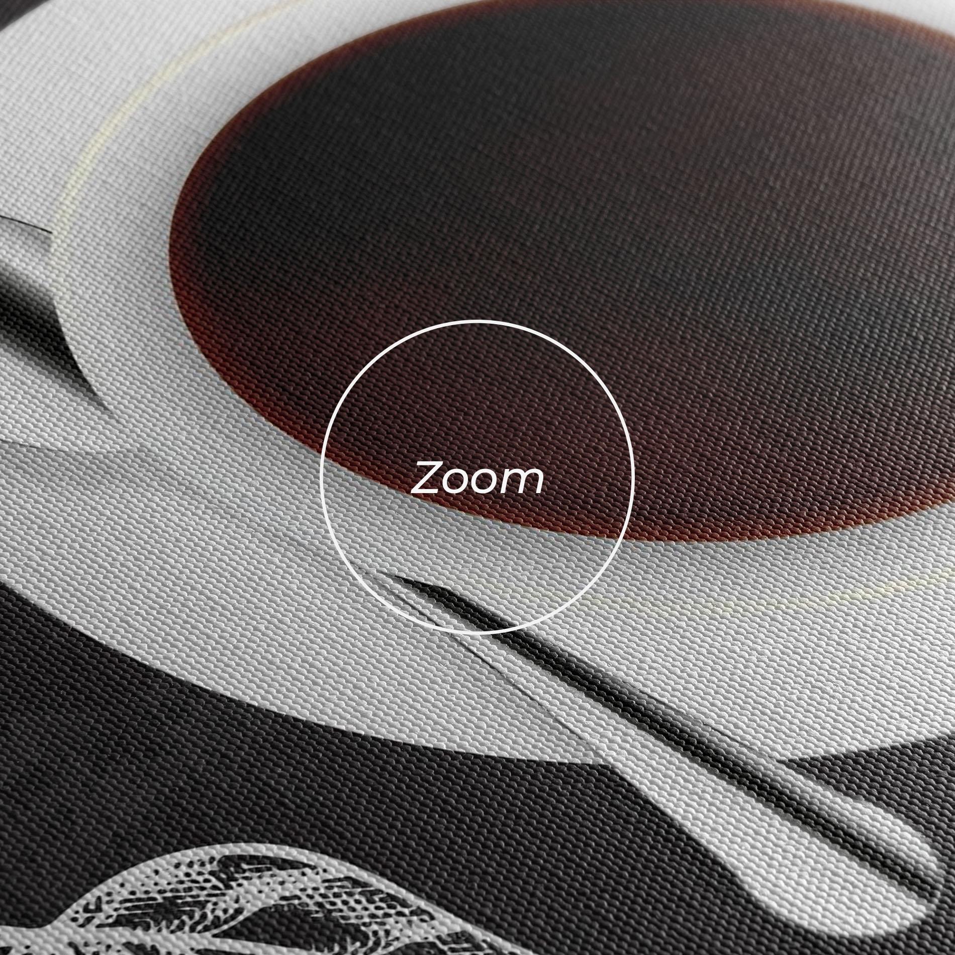 Tablou Canvas Best Coffee mockup 3