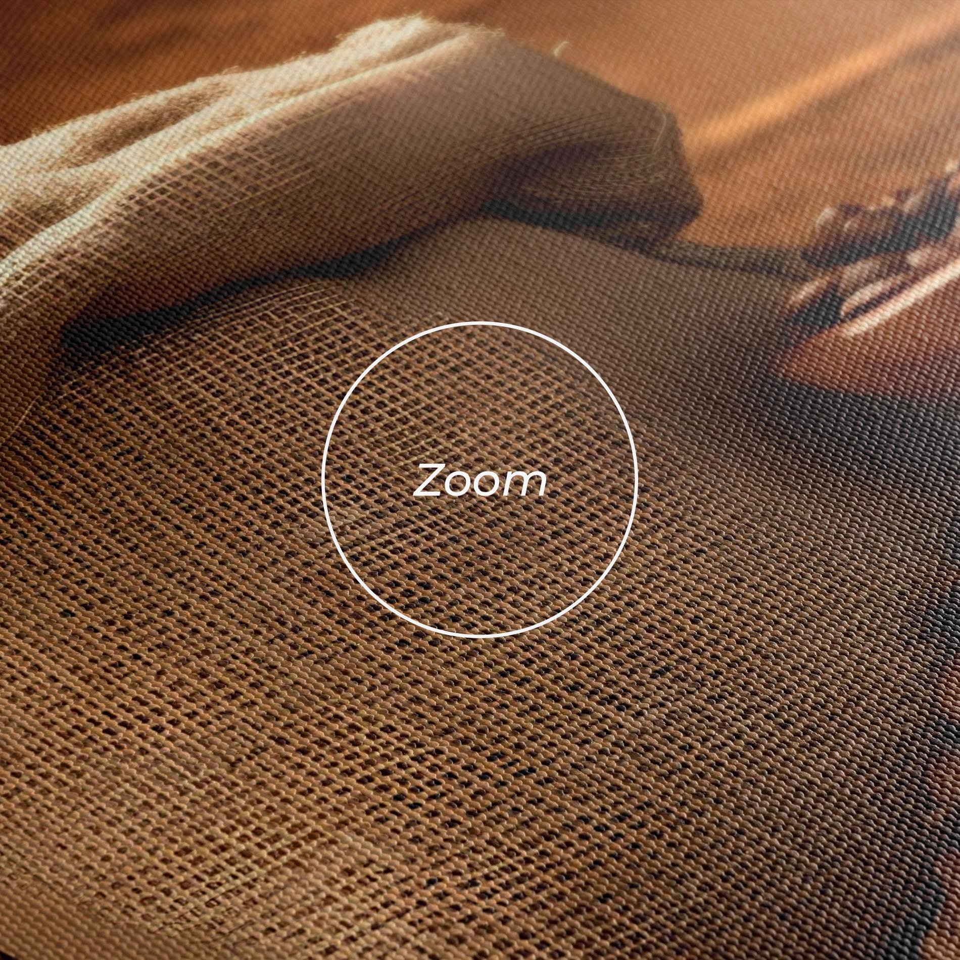 Tablou Canvas Big Bag Of Coffee Beans mockup 3