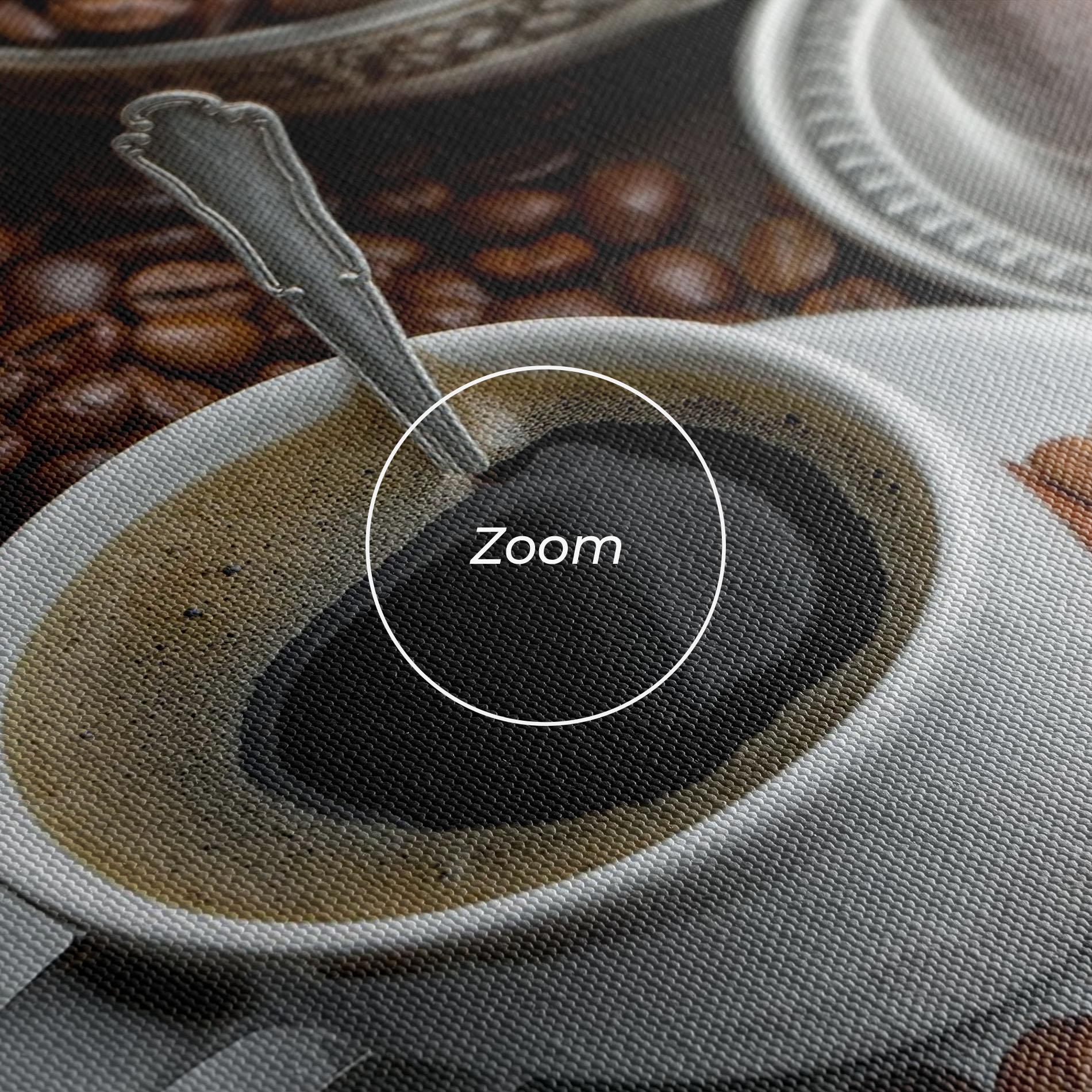 Tablou Canvas Black Coffee Bean mockup 3