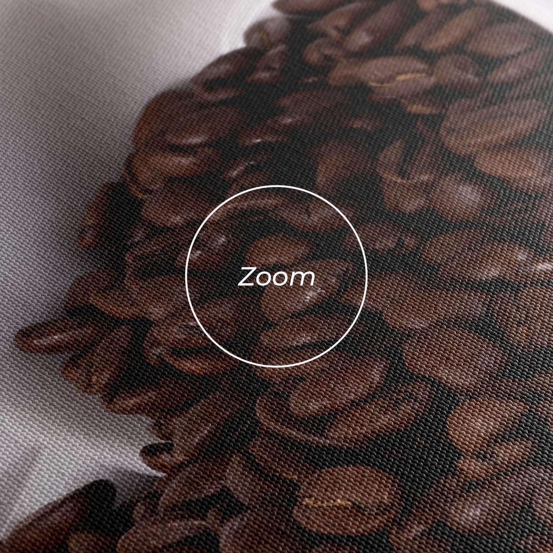 Tablou Canvas Bowl Of Coffee mockup 3