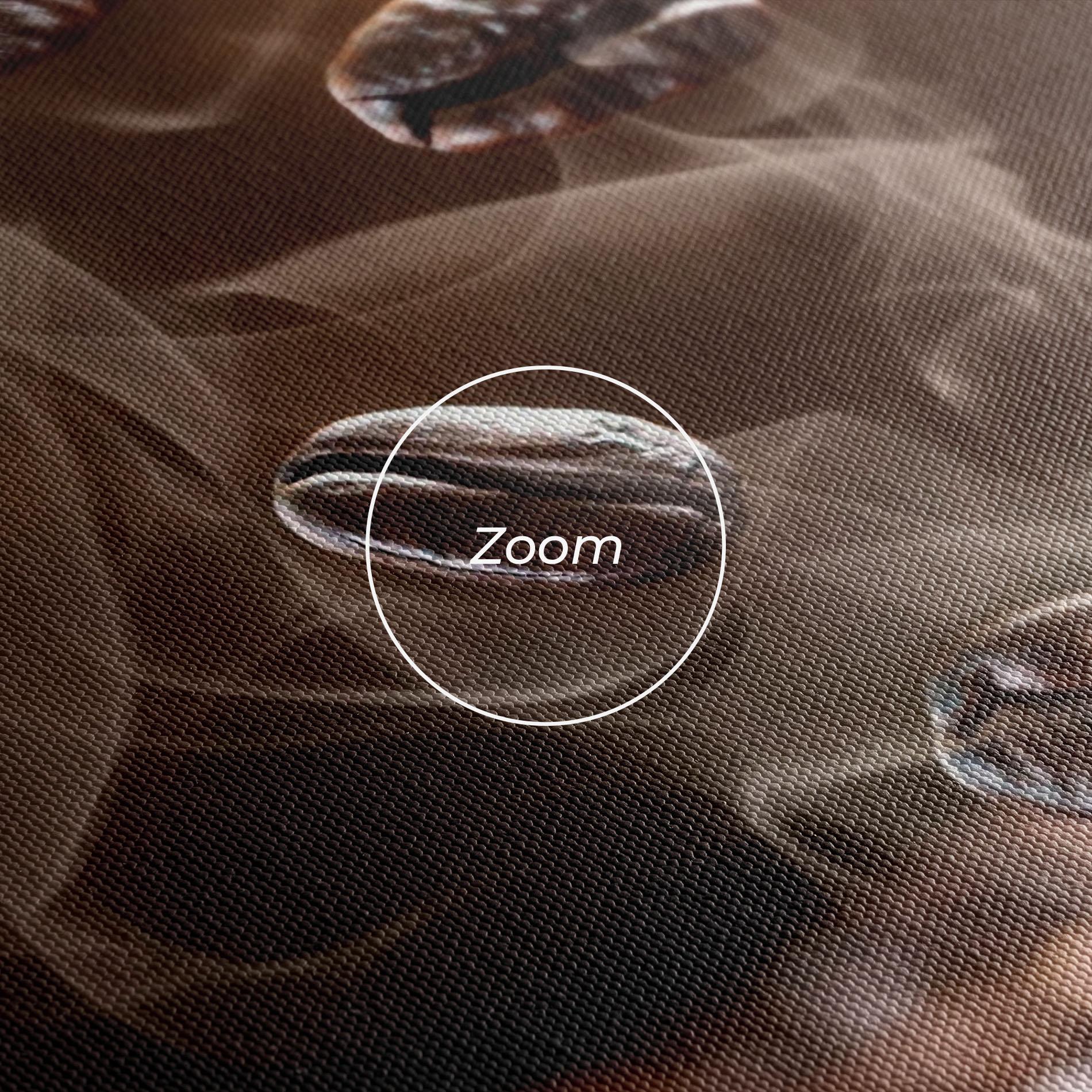 Tablou Canvas Close Up Falling Beans mockup 3