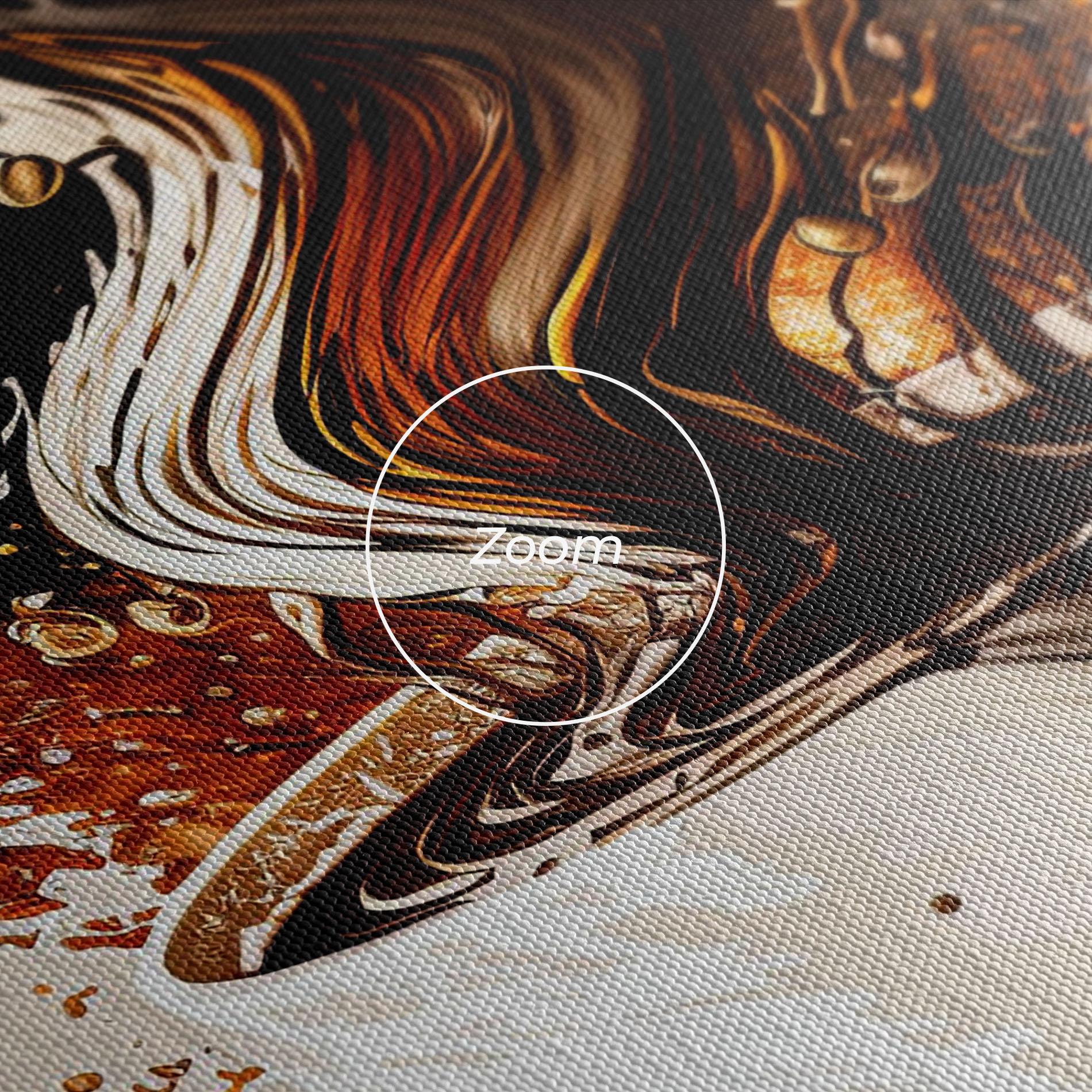 Tablou Canvas Coffee Art mockup 3