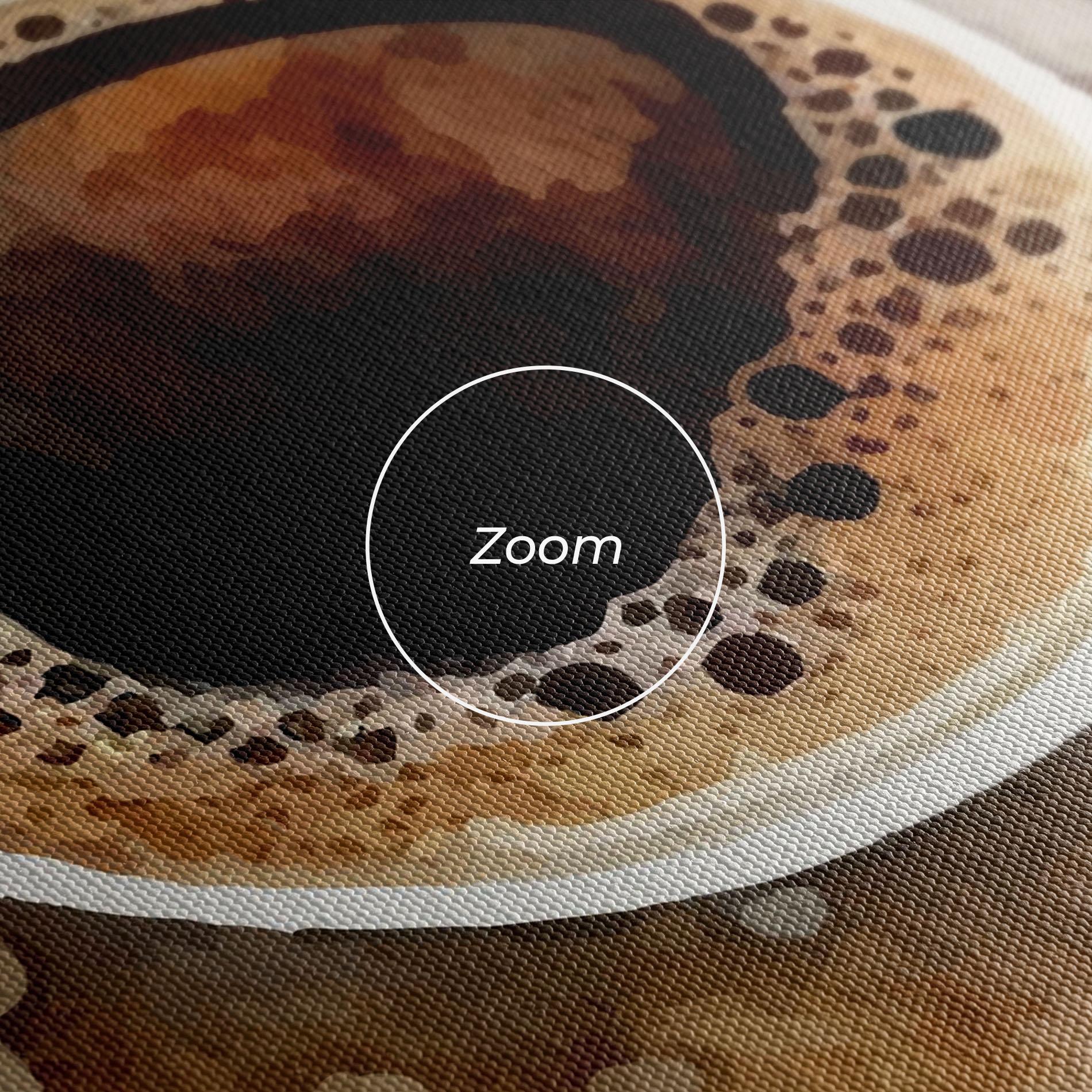 Tablou Canvas Coffee Liquid mockup 3