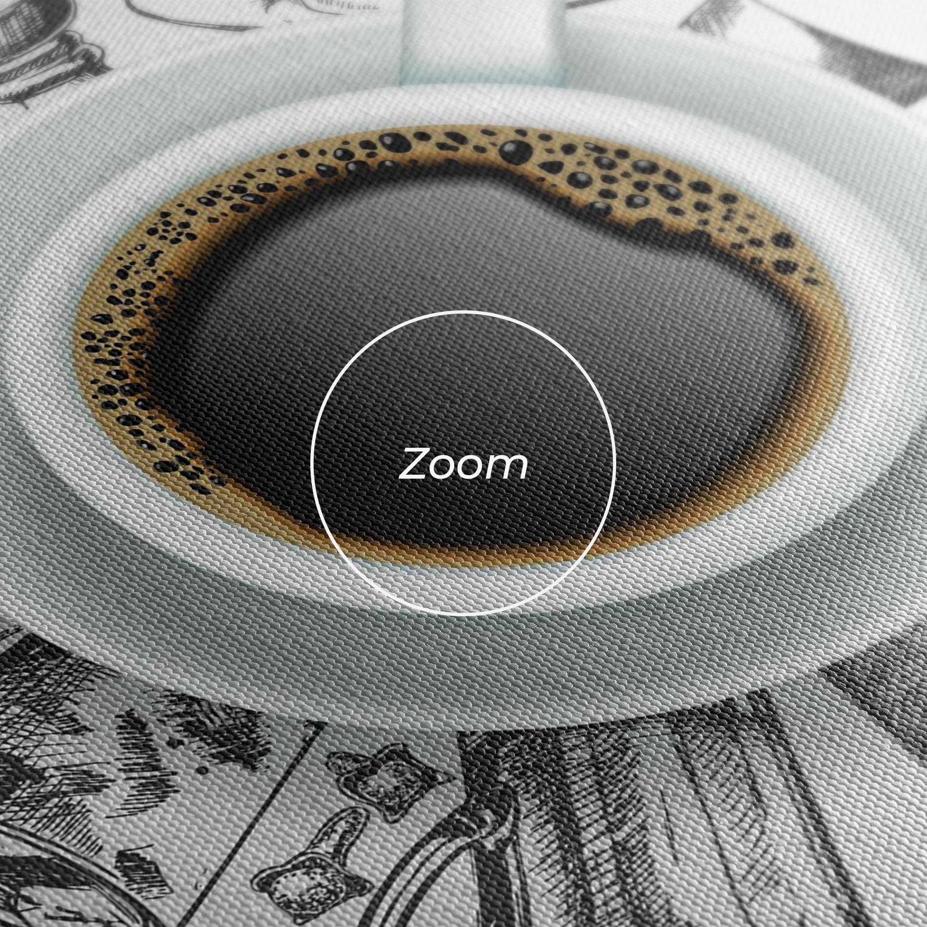 Tablou Canvas Coffee List mockup 3