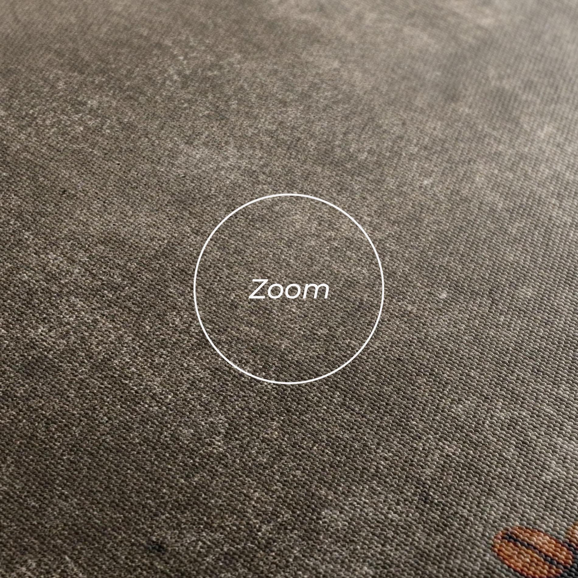 Tablou Canvas Coffee On Grey Table mockup 3