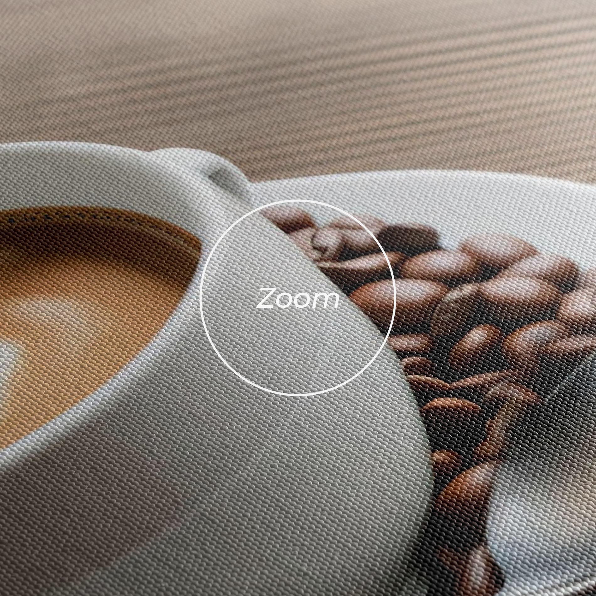 Tablou Canvas Coffee On Table mockup 3