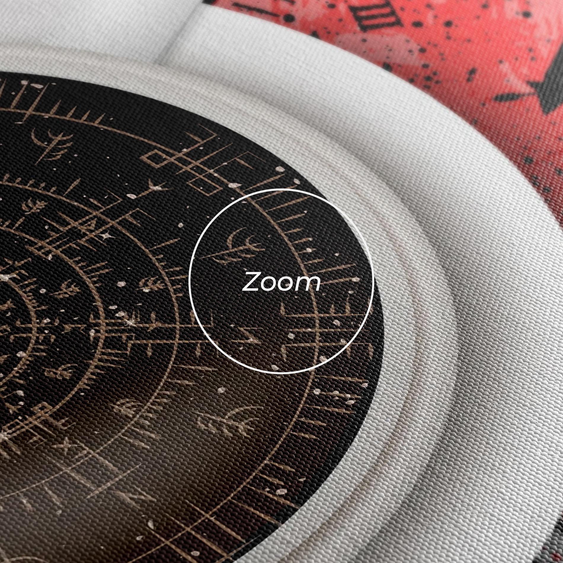 Tablou Canvas Coffee Reading mockup 3