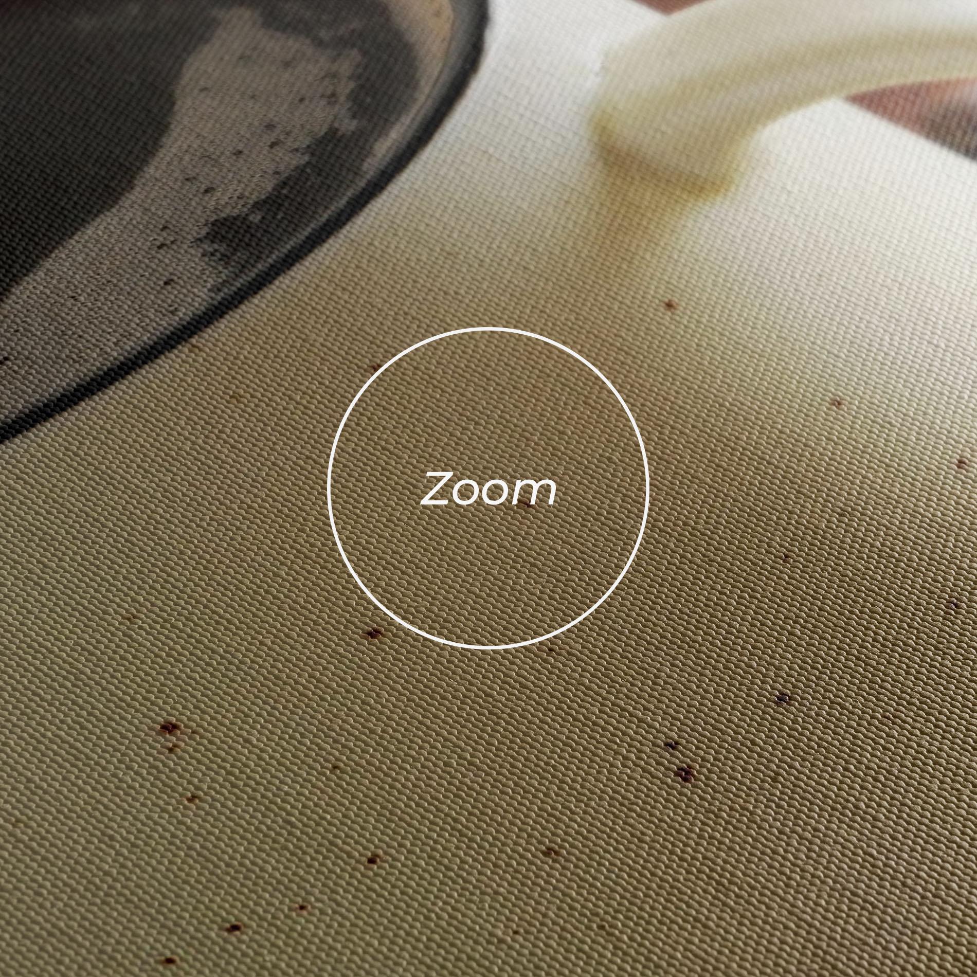 Tablou Canvas Coffee Served mockup 3