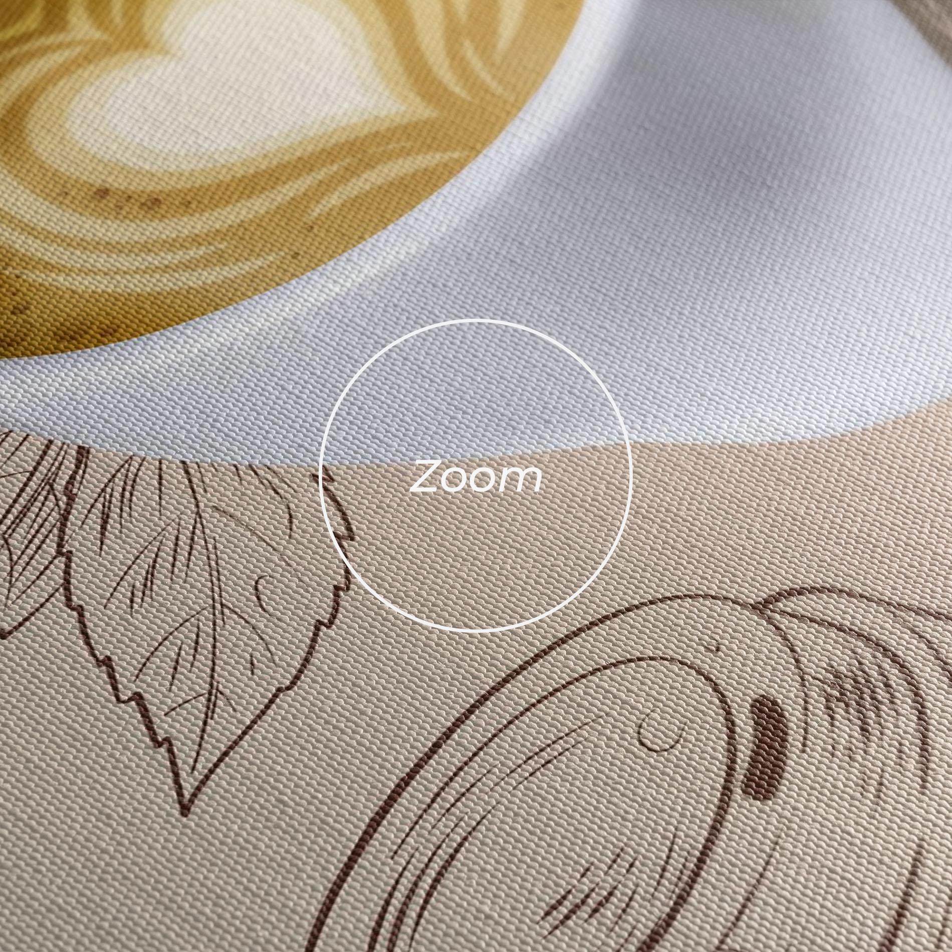 Tablou Canvas Coffee Time mockup 3