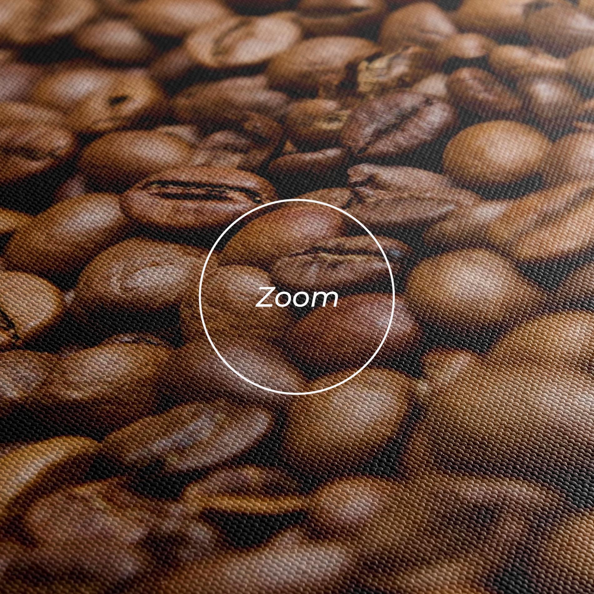 Tablou Canvas Fresh Roasted Coffee mockup 3