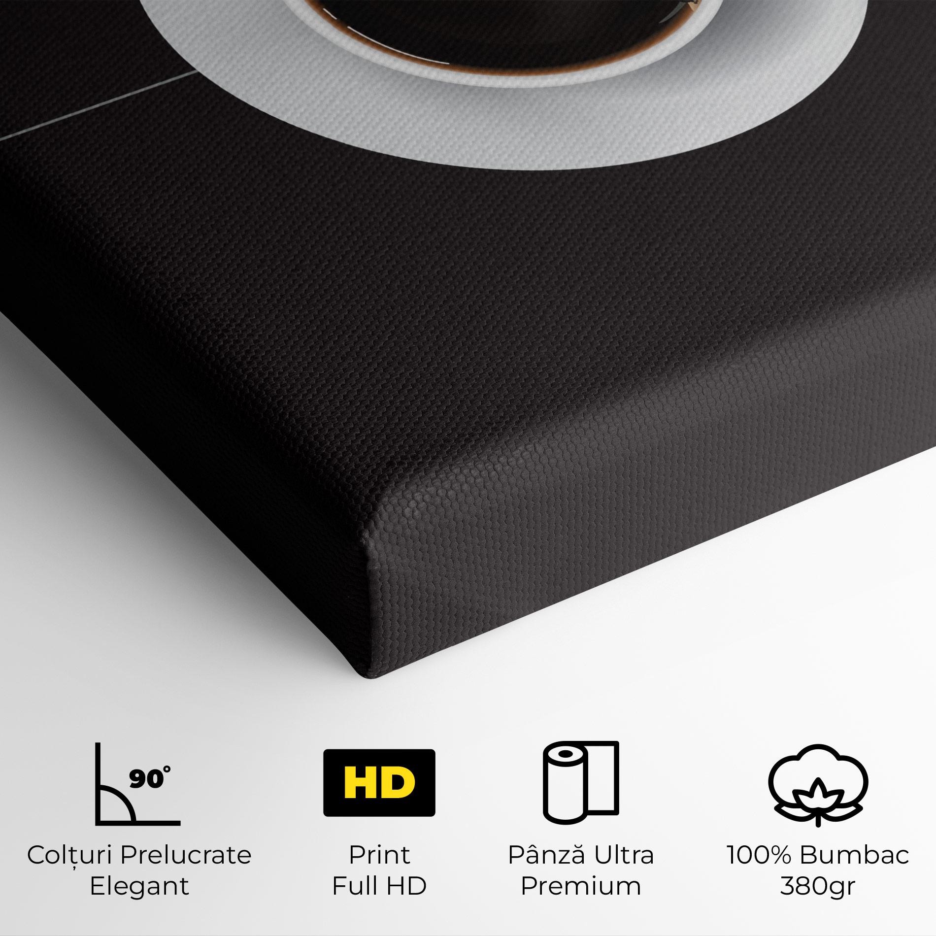Tablou Canvas After Coffee mockup 4