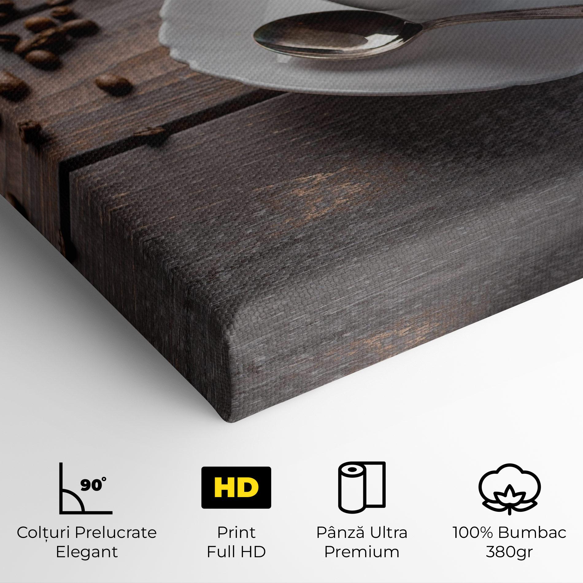 Tablou Canvas Aroma Coffee mockup 4