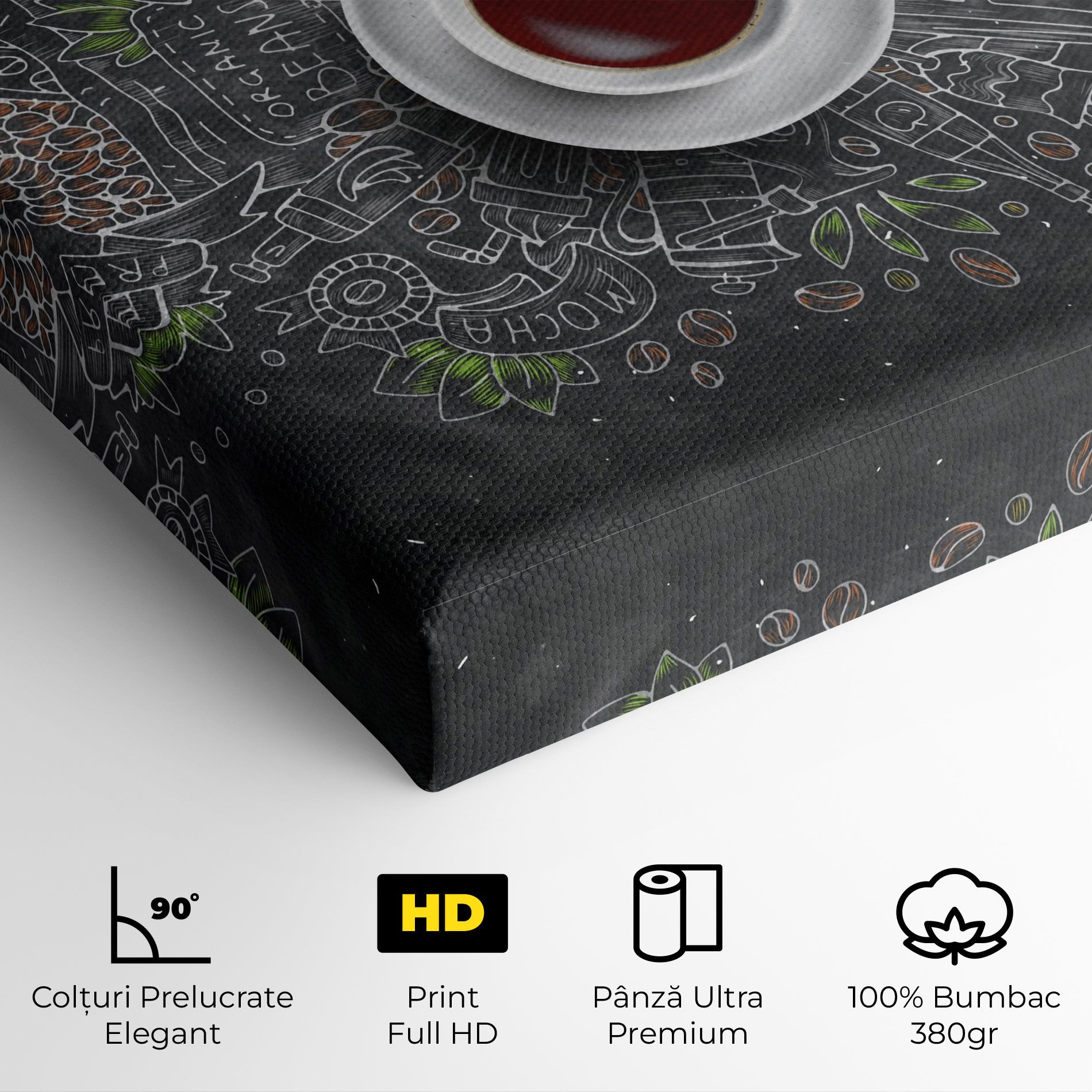Black Board Coffee mockup 4
