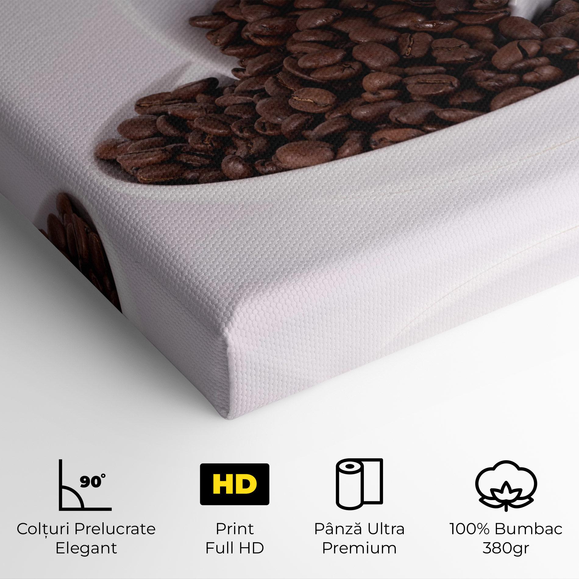 Tablou Canvas Bowl Of Coffee mockup 4