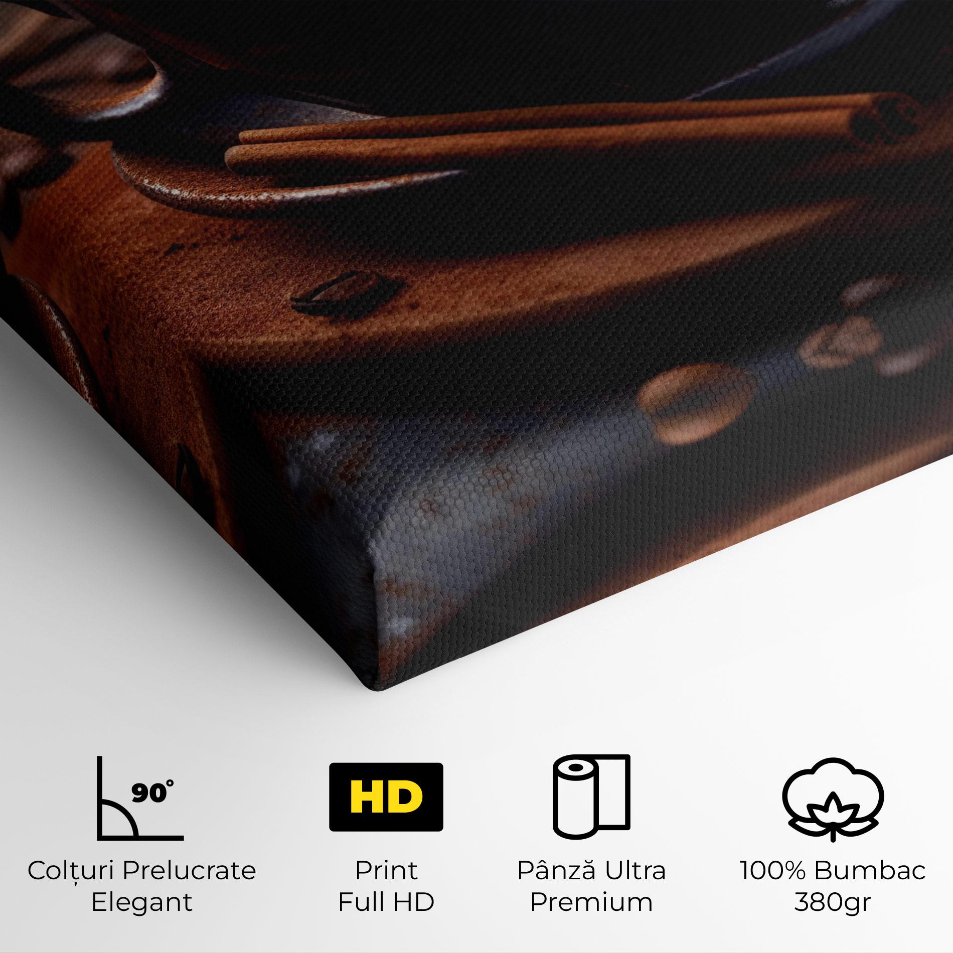 Tablou Canvas Cinnamon Coffee Cup mockup 4