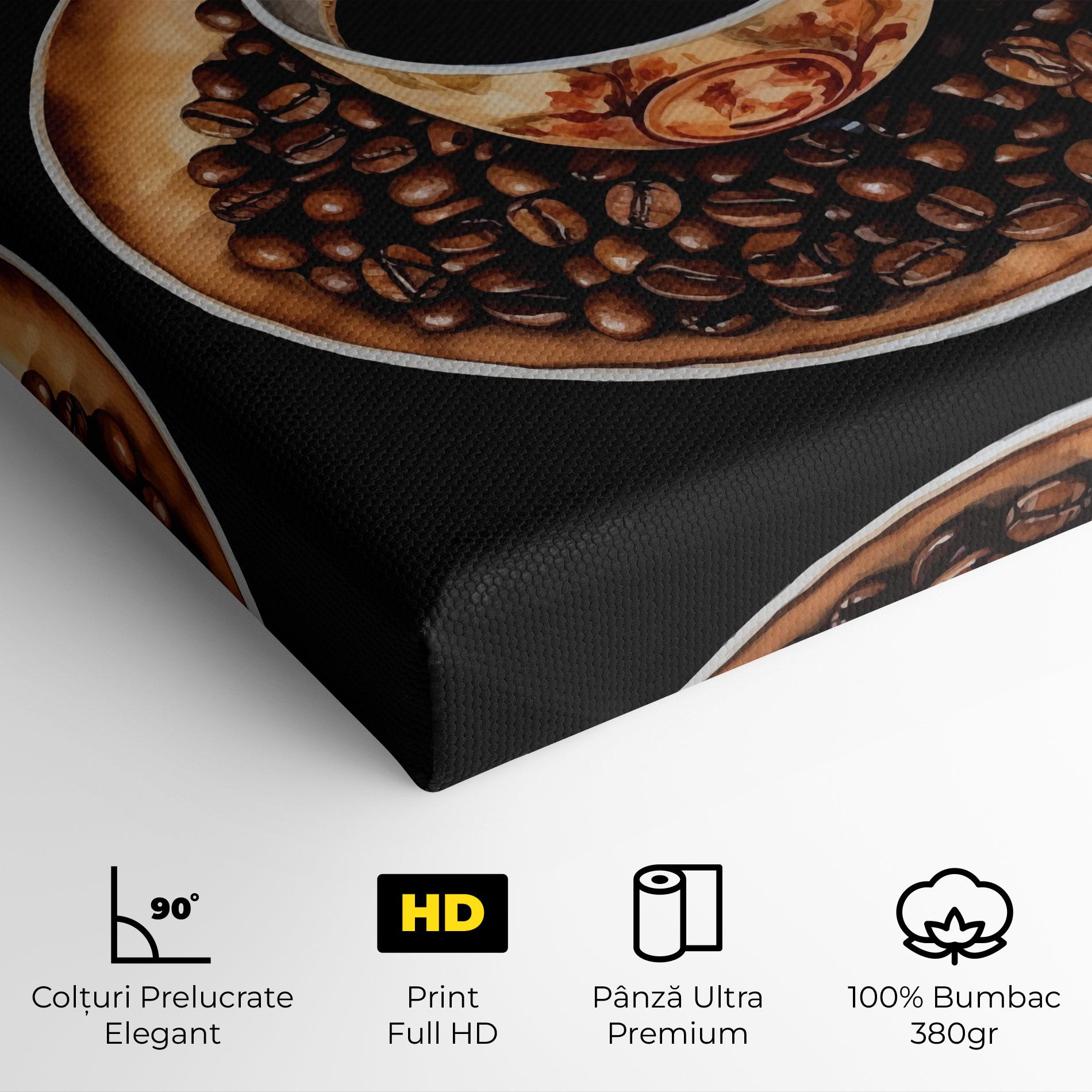 Tablou Canvas Coffe Art mockup 4