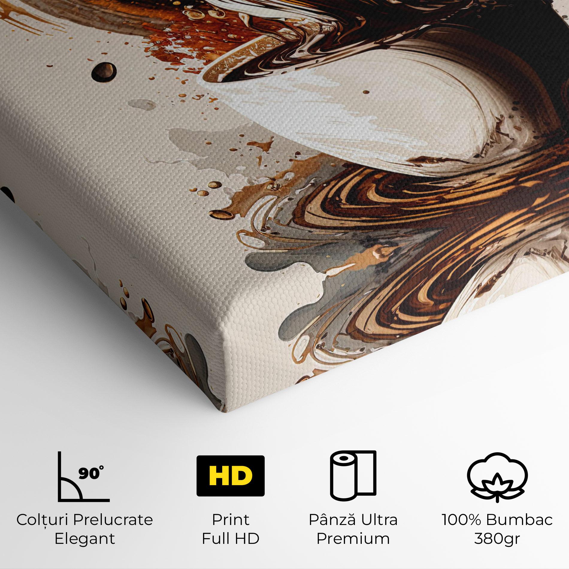 Tablou Canvas Coffee Art mockup 4