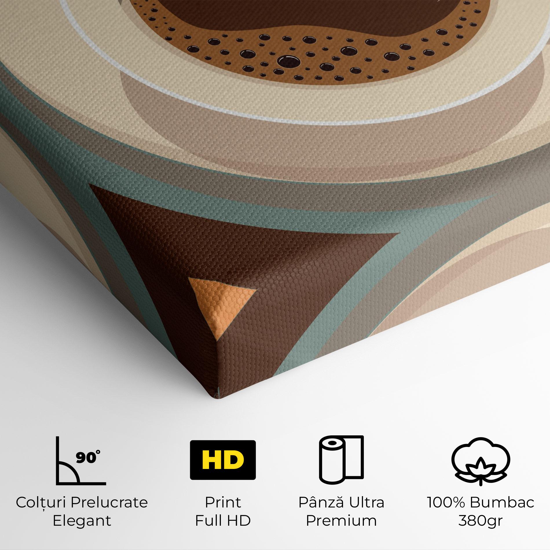 Tablou Canvas Coffee Cup mockup 4