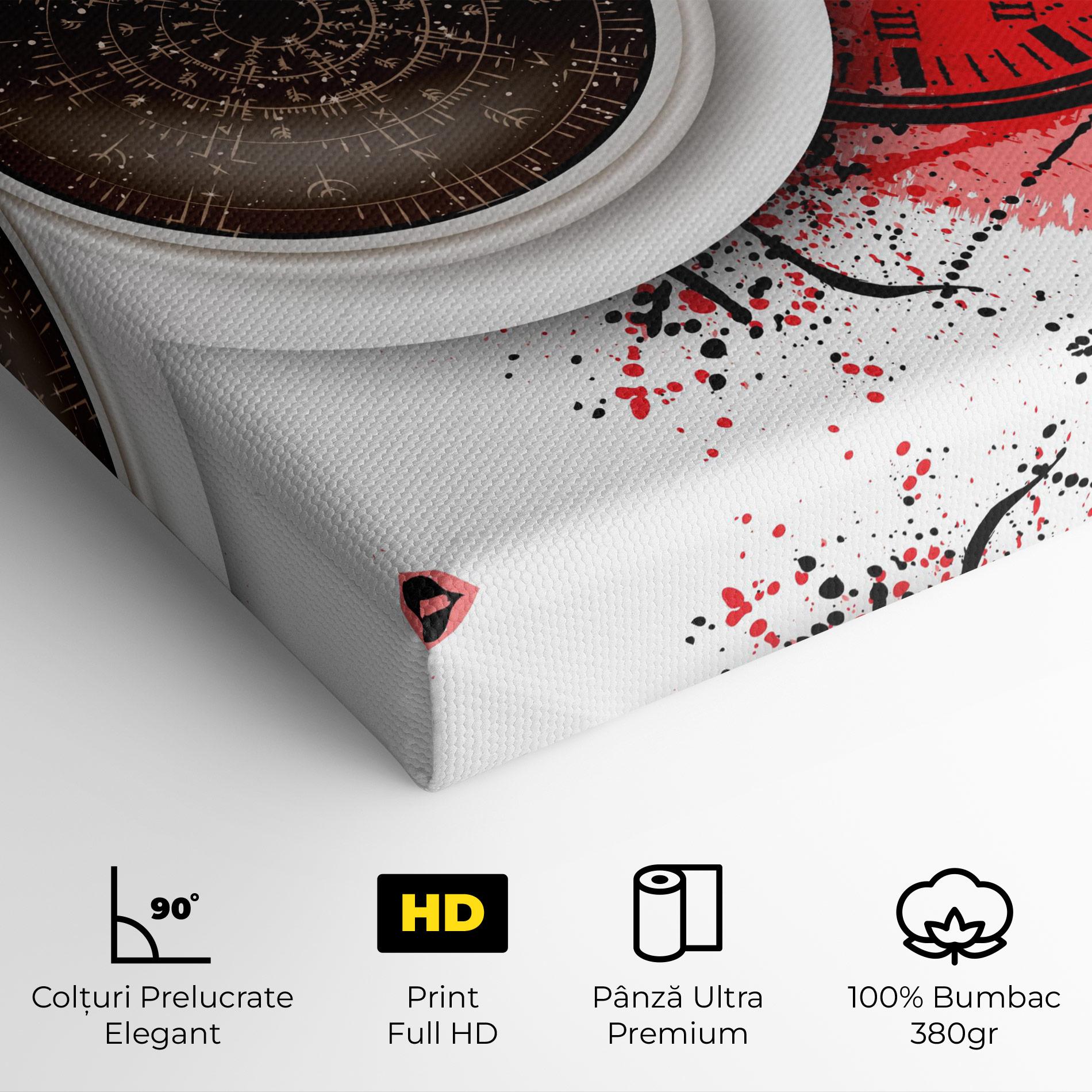 Tablou Canvas Coffee Reading mockup 4