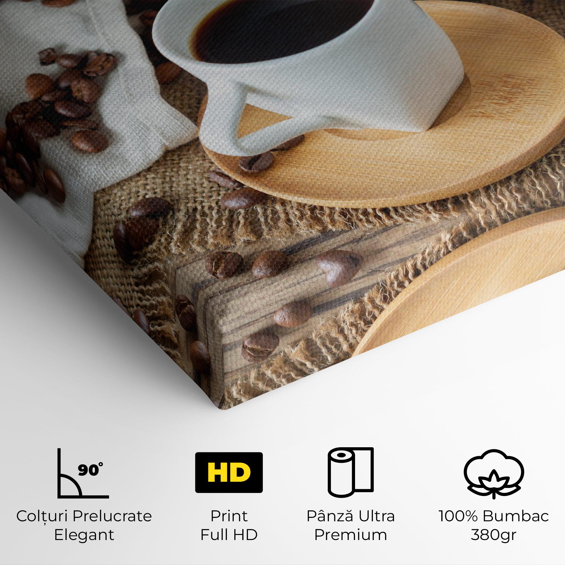 Tablou Canvas Fresh Espresso mockup 4