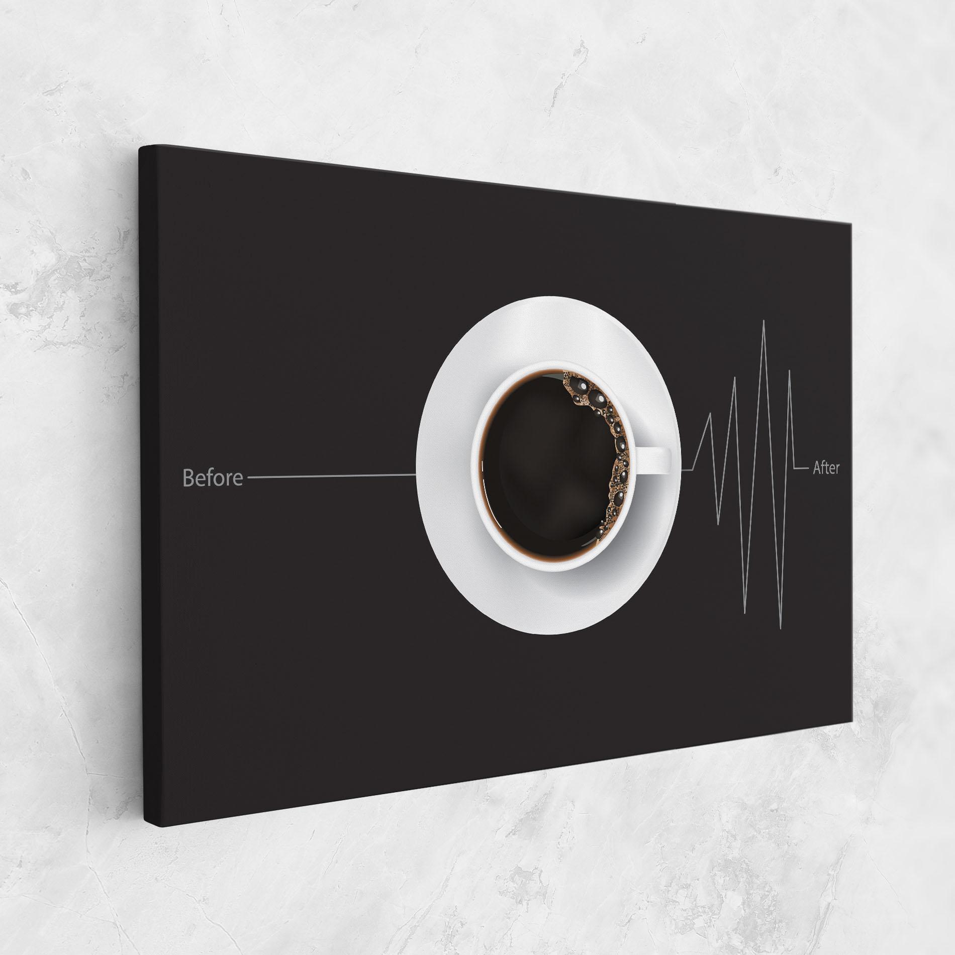 Tablou Canvas After Coffee mockup 1