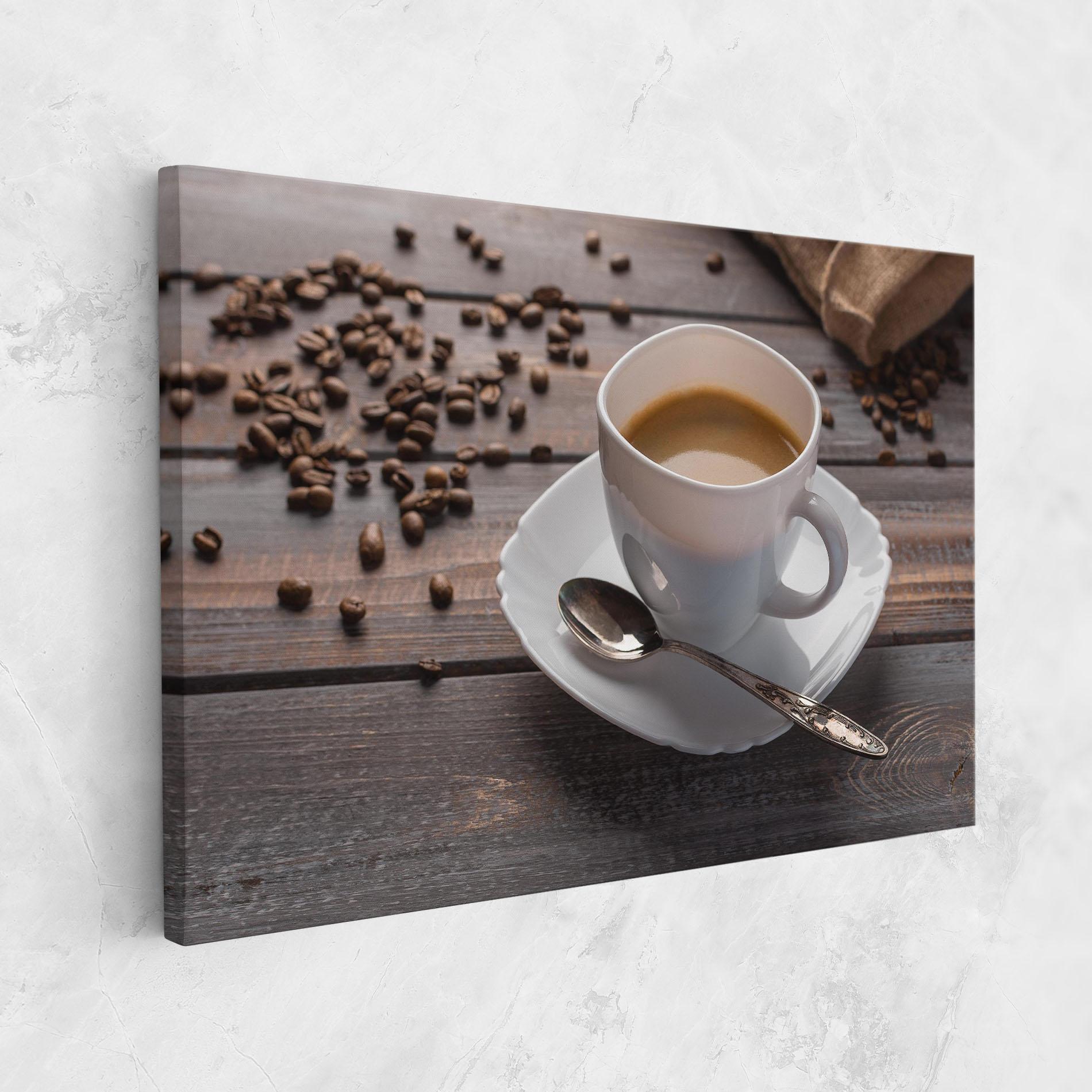 Tablou Canvas Aroma Coffee mockup 1