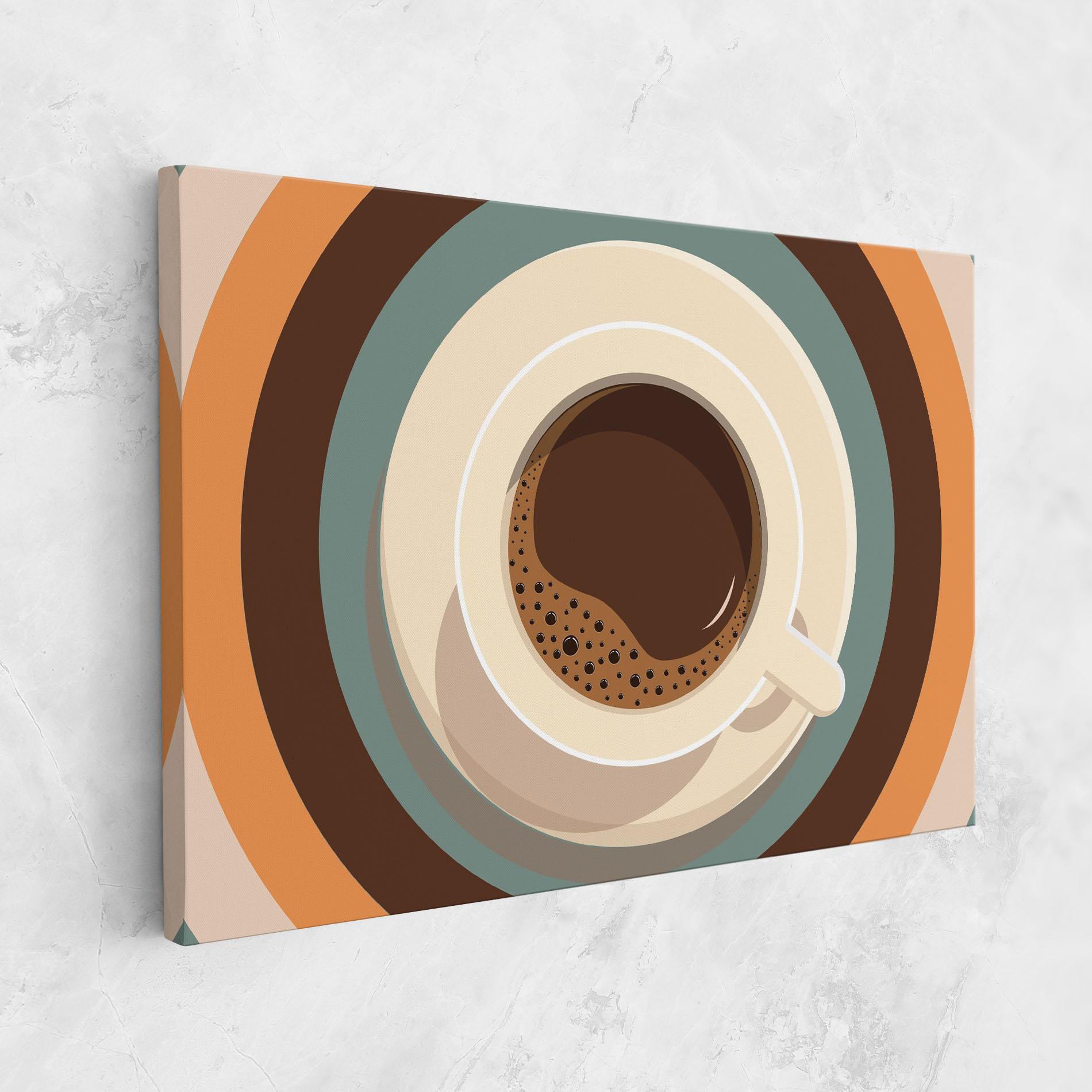 Tablou Canvas Coffee Cup mockup 1