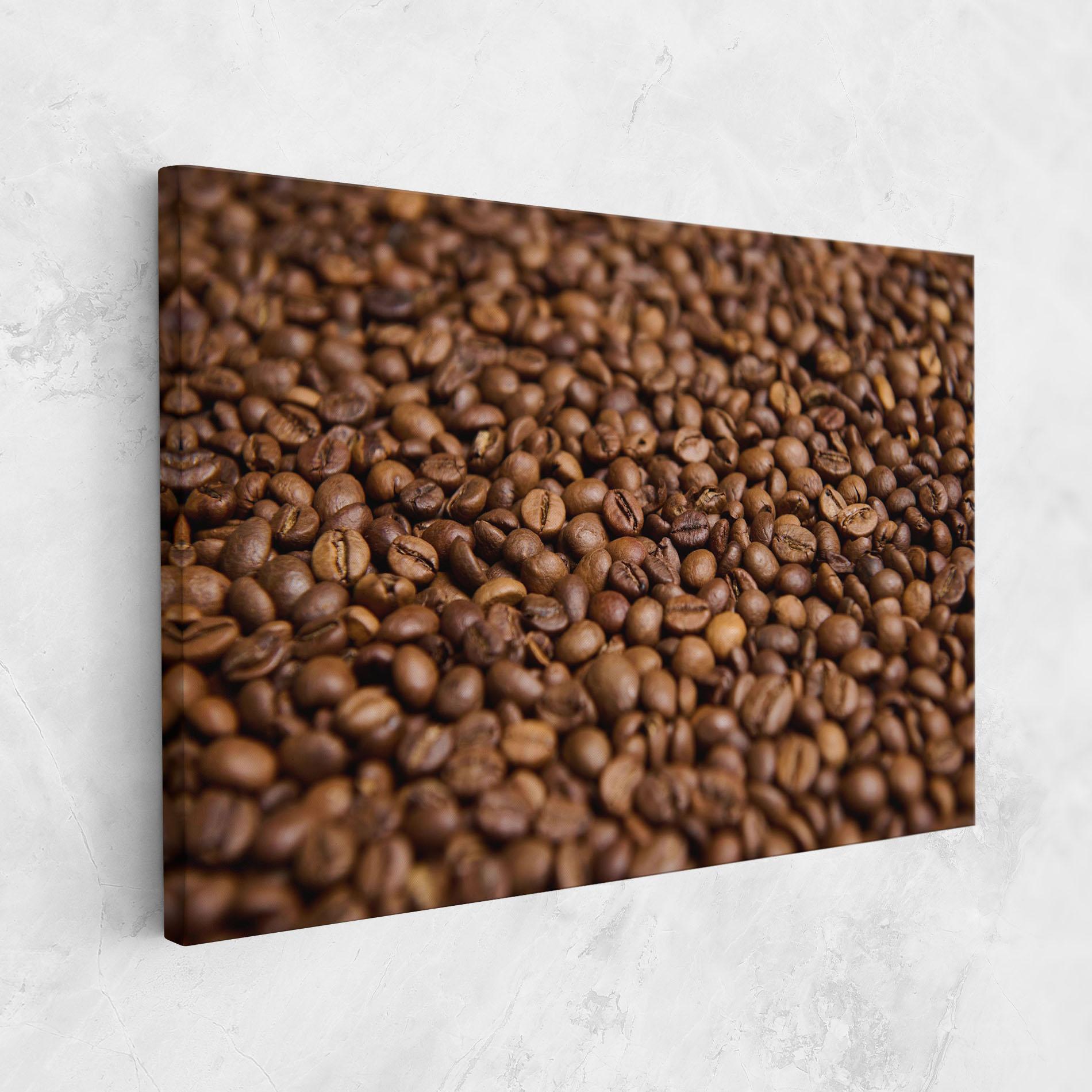 Tablou Canvas Fresh Roasted Coffee mockup 1