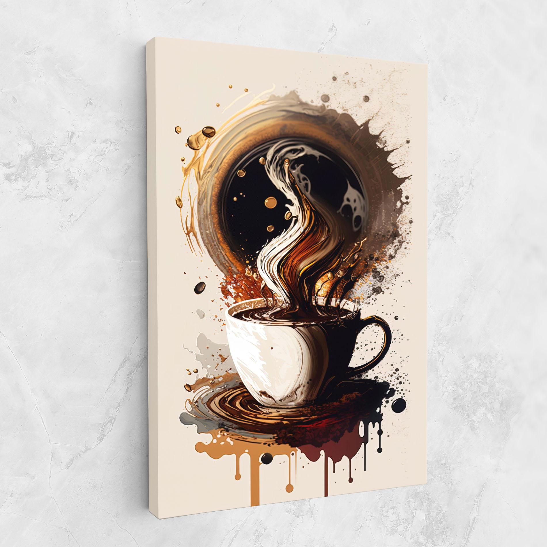 Tablou Canvas Coffee Art mockup 1