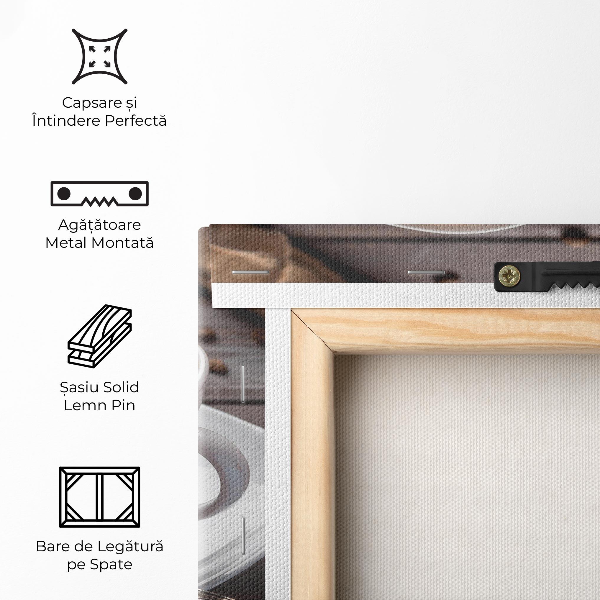 Tablou Canvas Aroma Coffee mockup 5