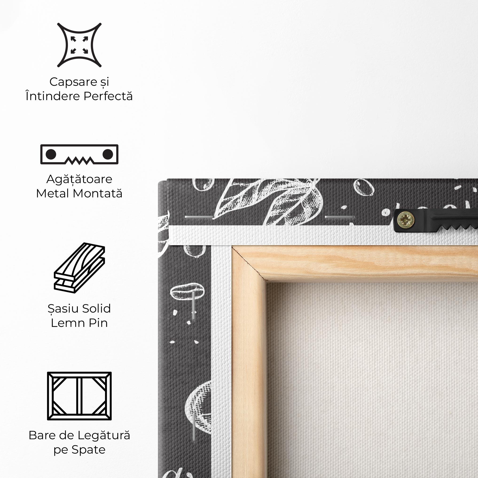 Tablou Canvas Best Coffee mockup 5