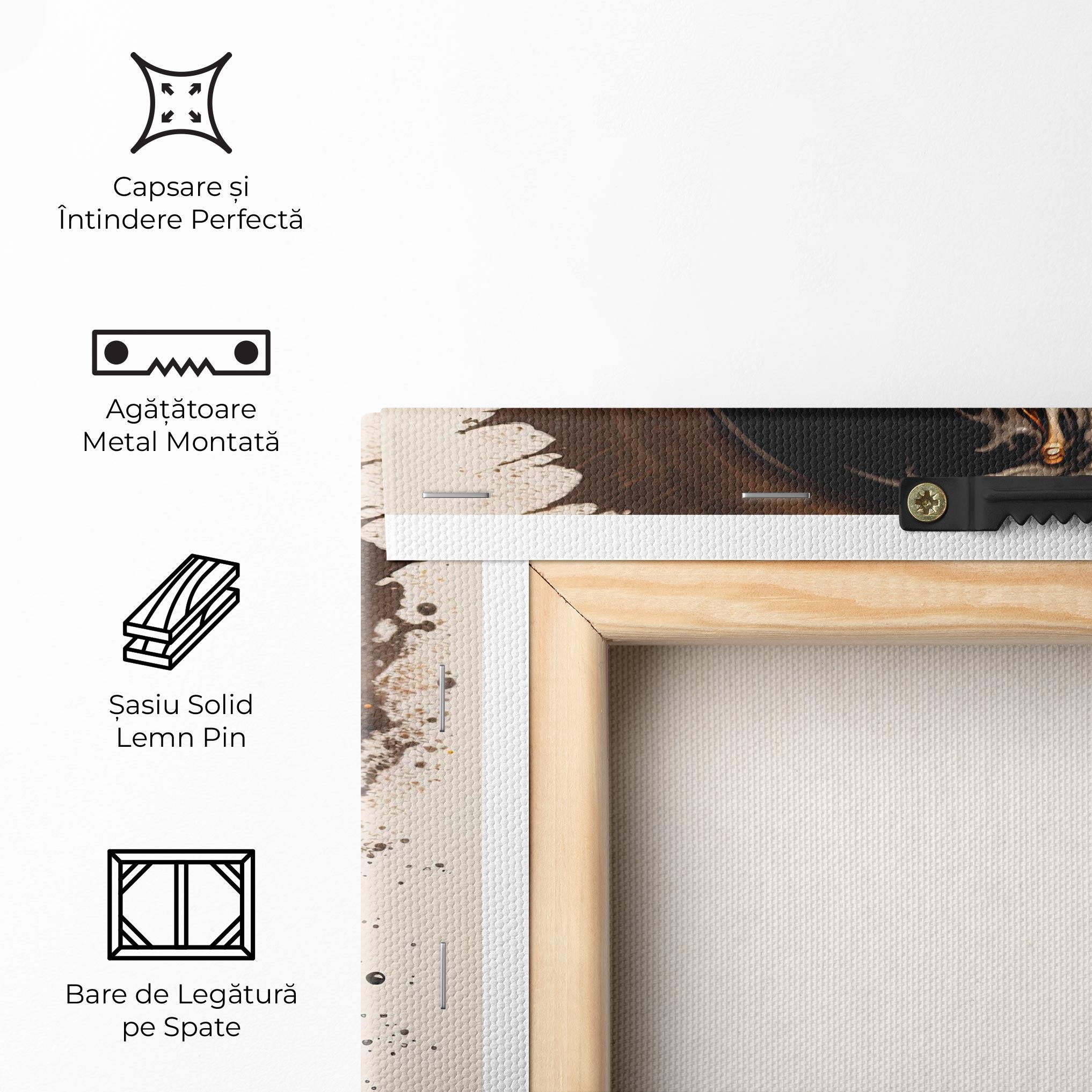 Tablou Canvas Coffee Art mockup 5