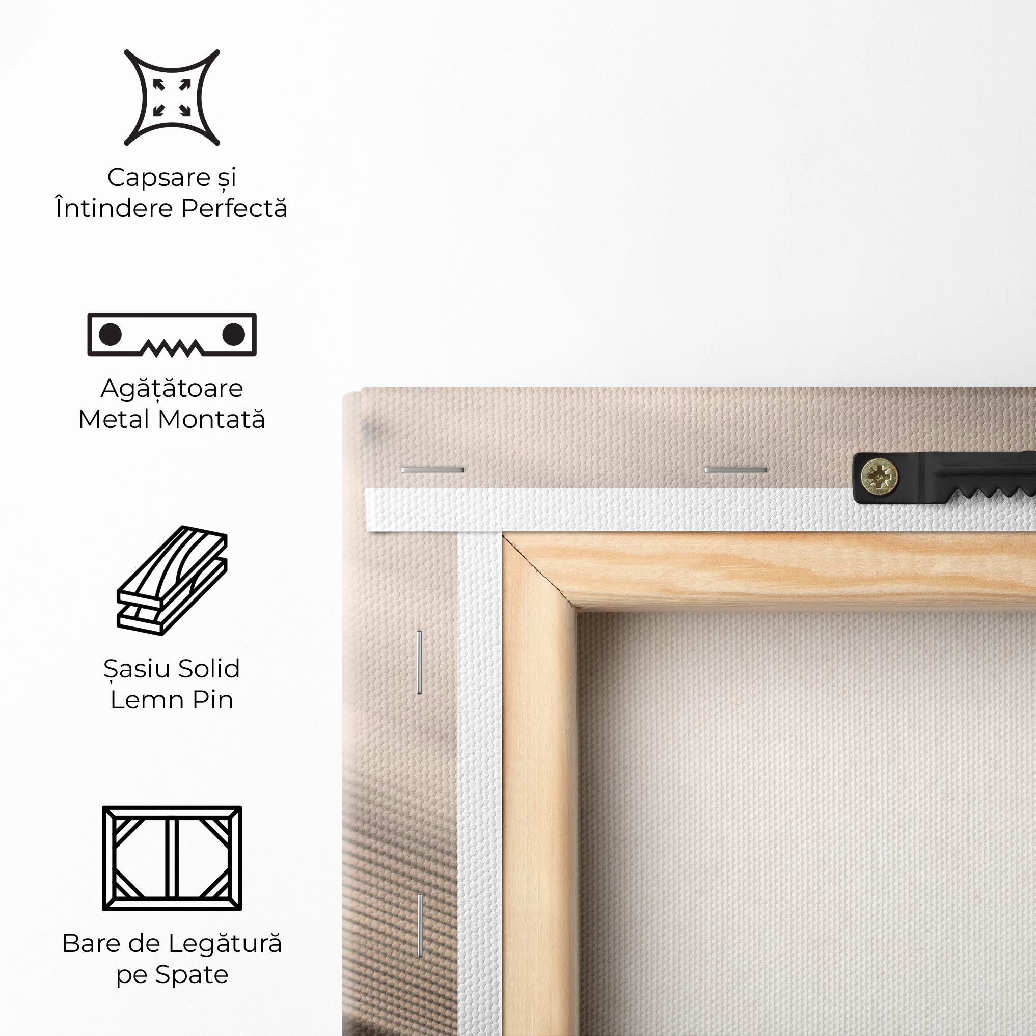 Tablou Canvas Coffee On Table mockup 5