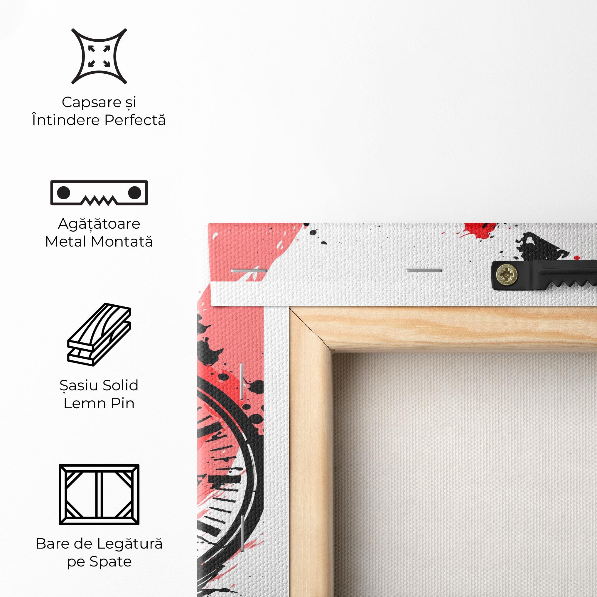 Tablou Canvas Coffee Reading mockup 5