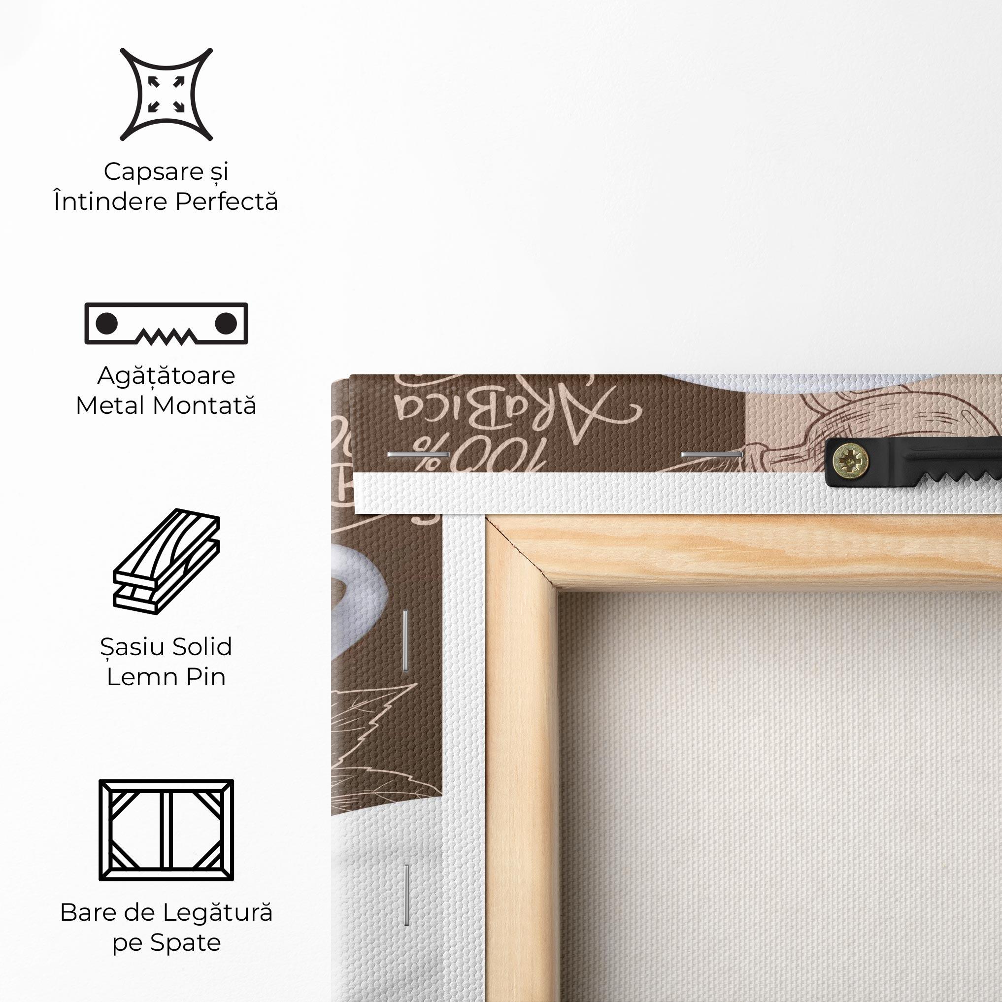 Tablou Canvas Coffee Time mockup 5