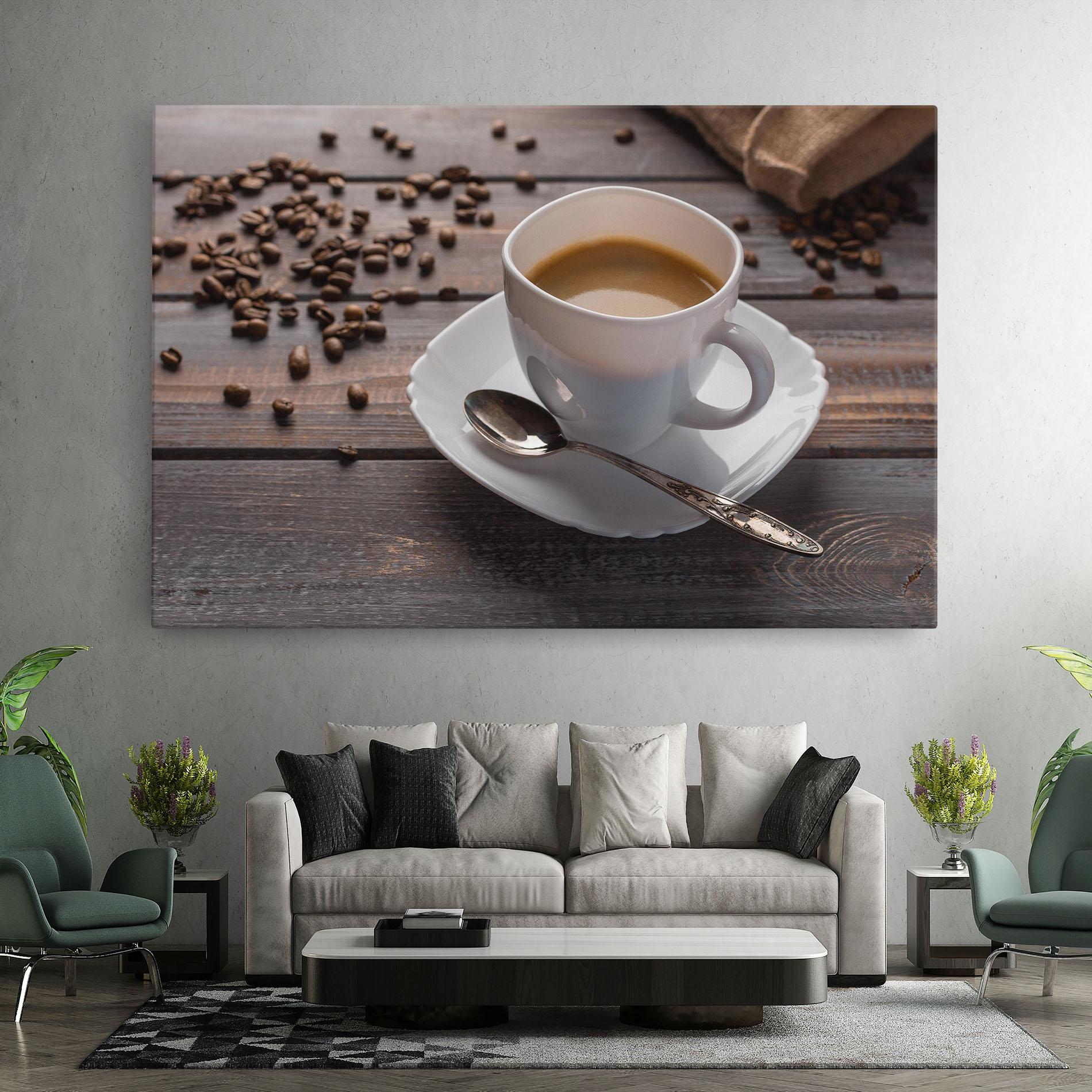 Tablou Canvas Aroma Coffee mockup 7