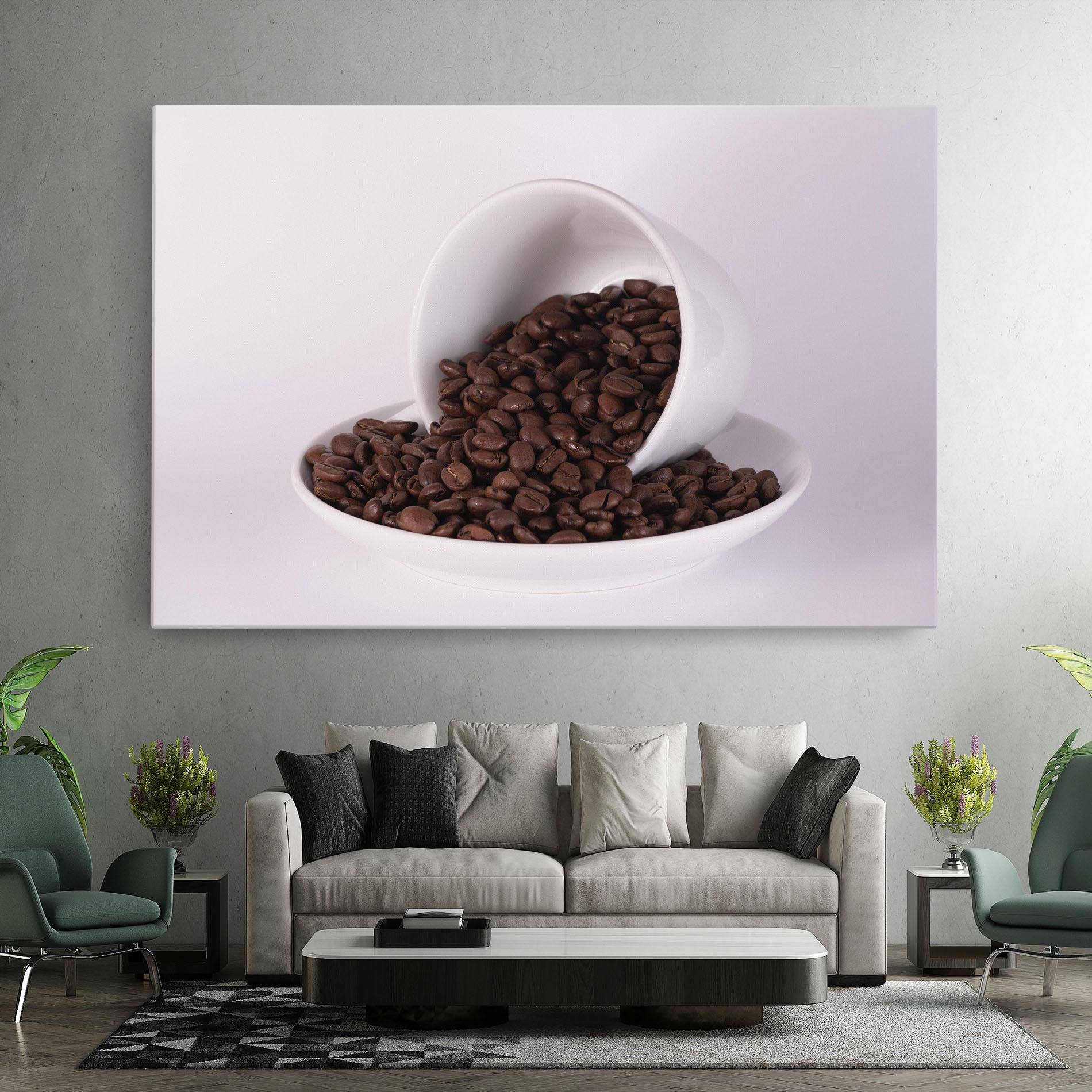 Tablou Canvas Bowl Of Coffee mockup 7