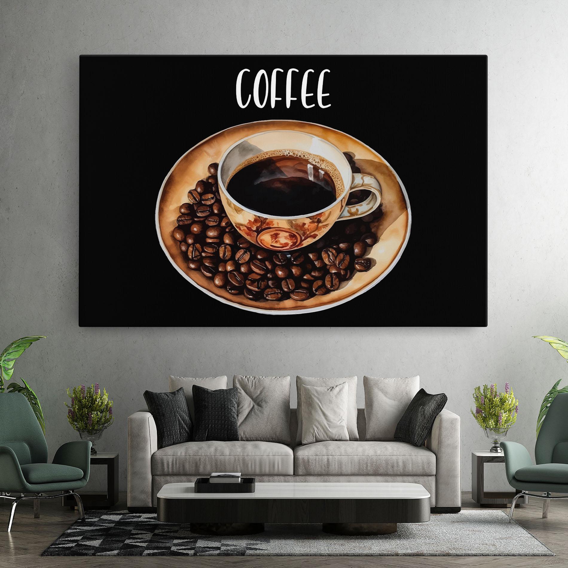 Tablou Canvas Coffe Art mockup 7