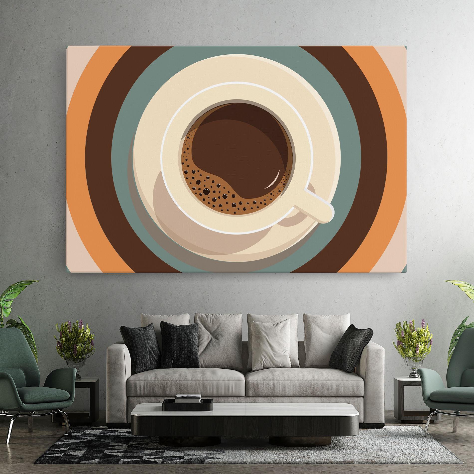 Tablou Canvas Coffee Cup mockup 7