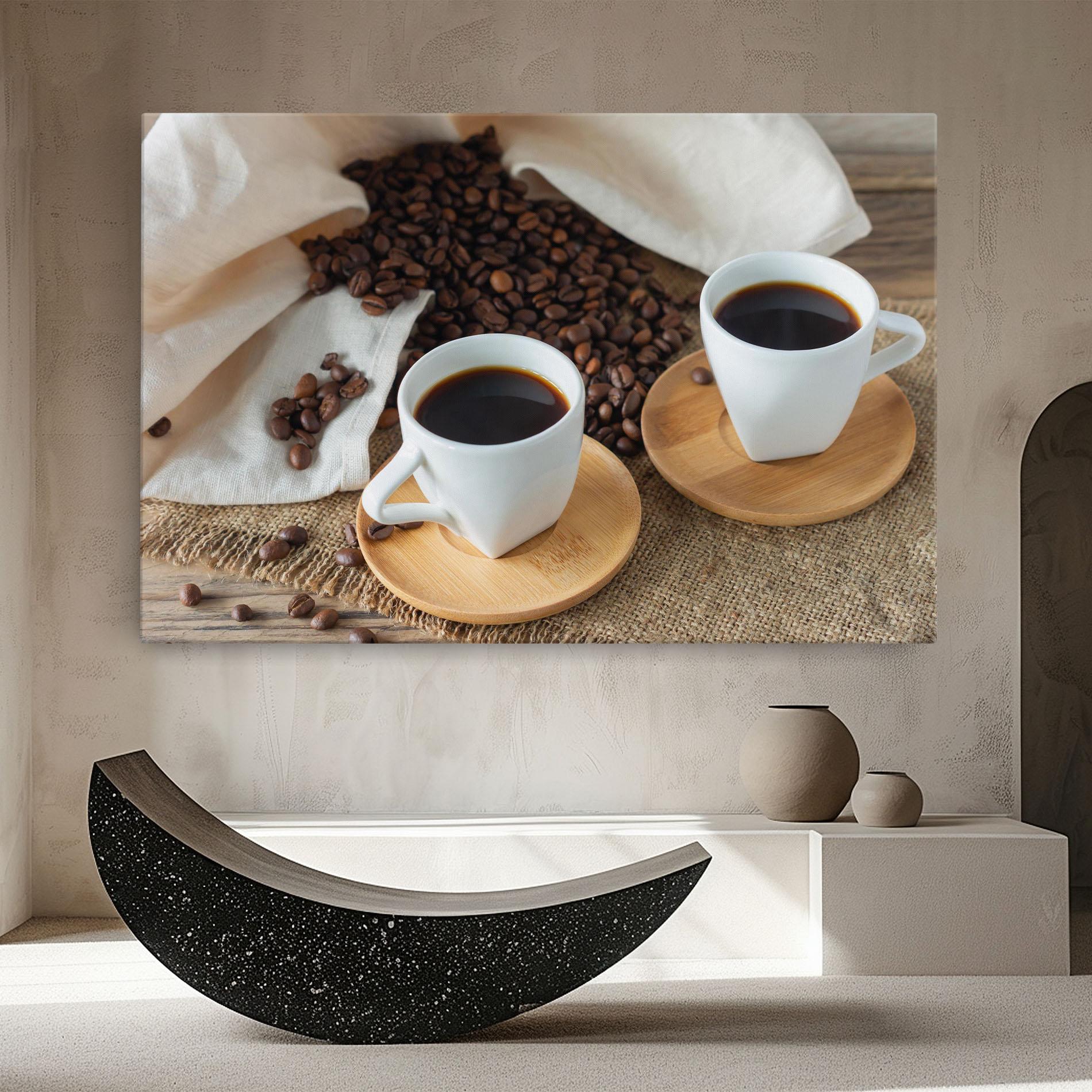Tablou Canvas Fresh Espresso mockup 8