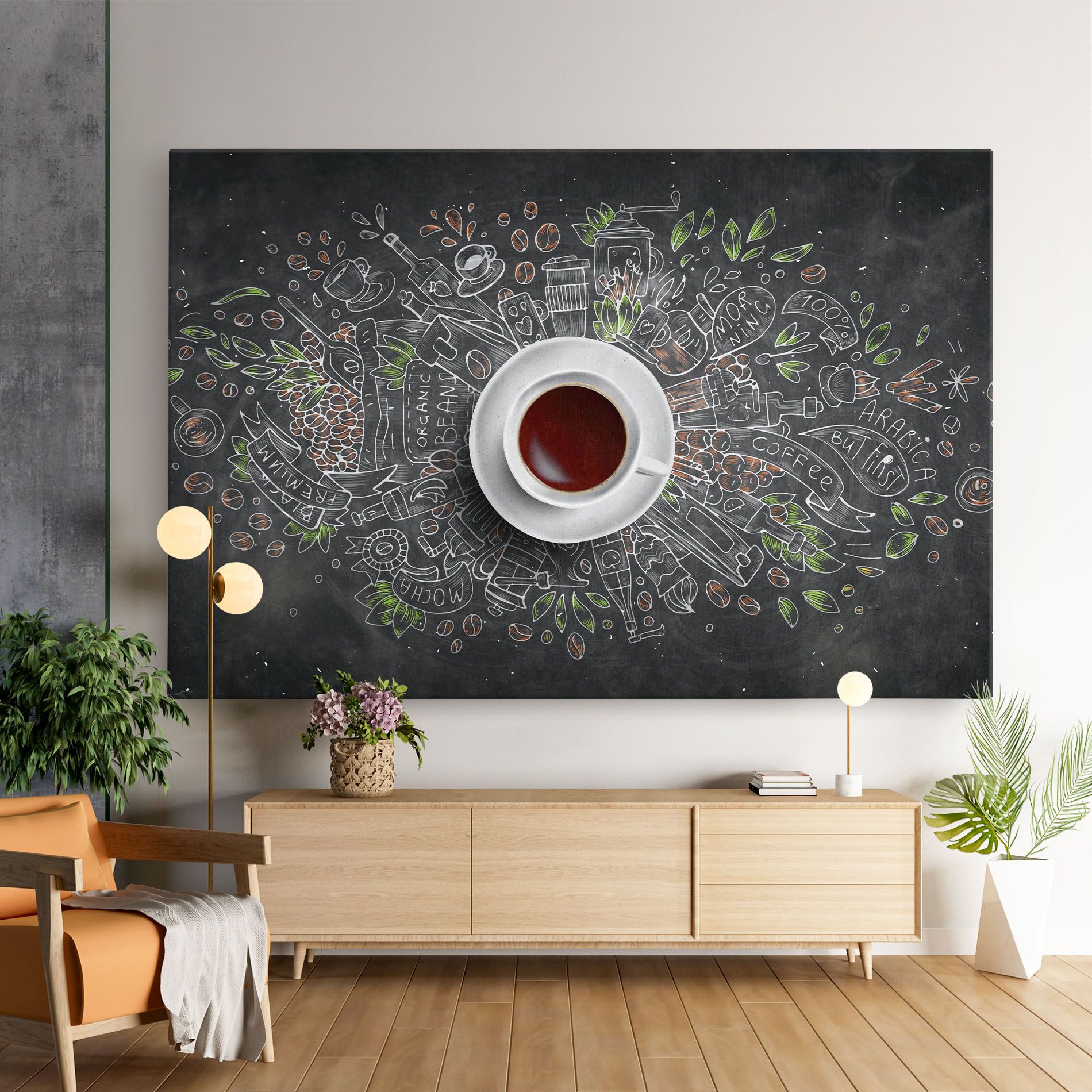 Black Board Coffee mockup 9