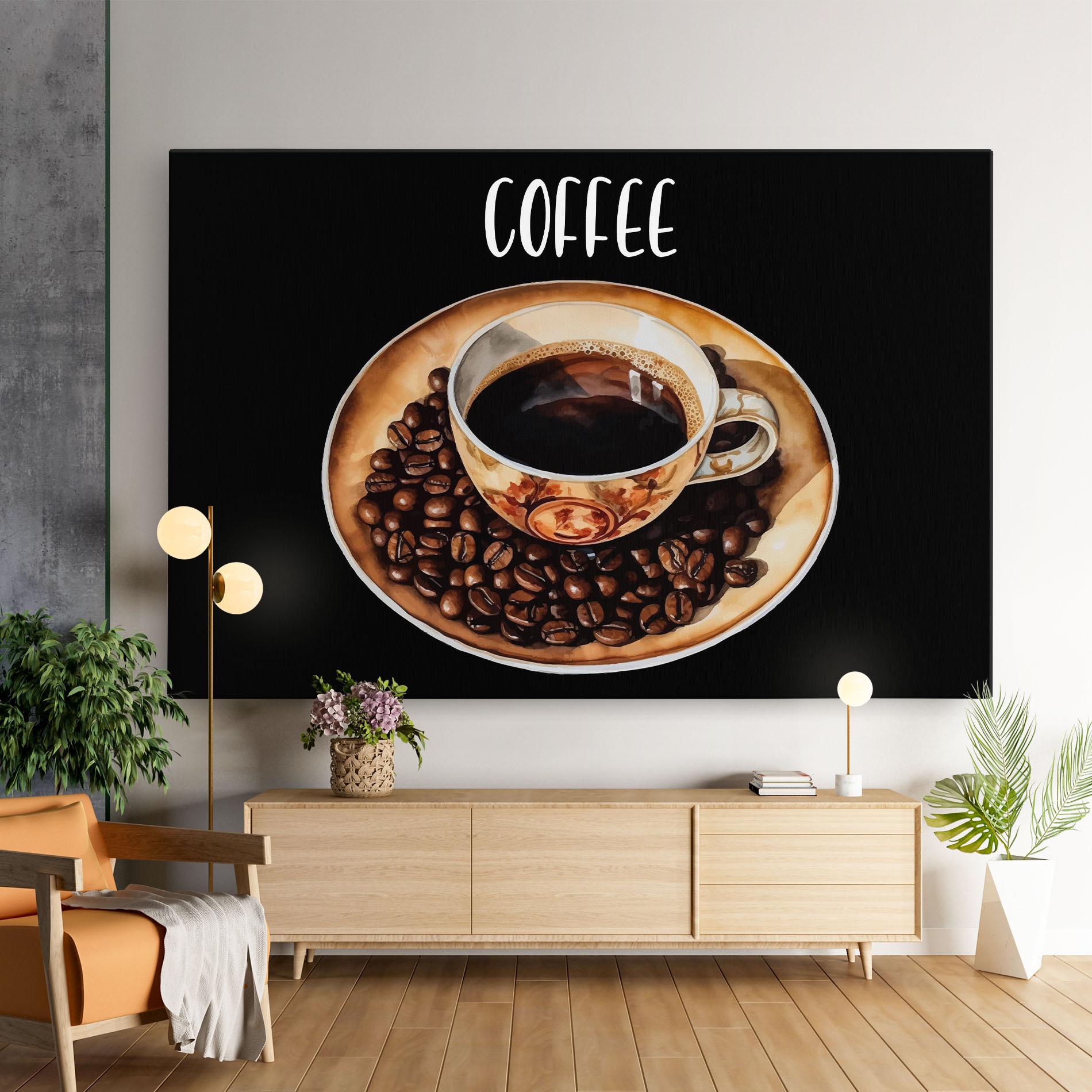Tablou Canvas Coffe Art mockup 9