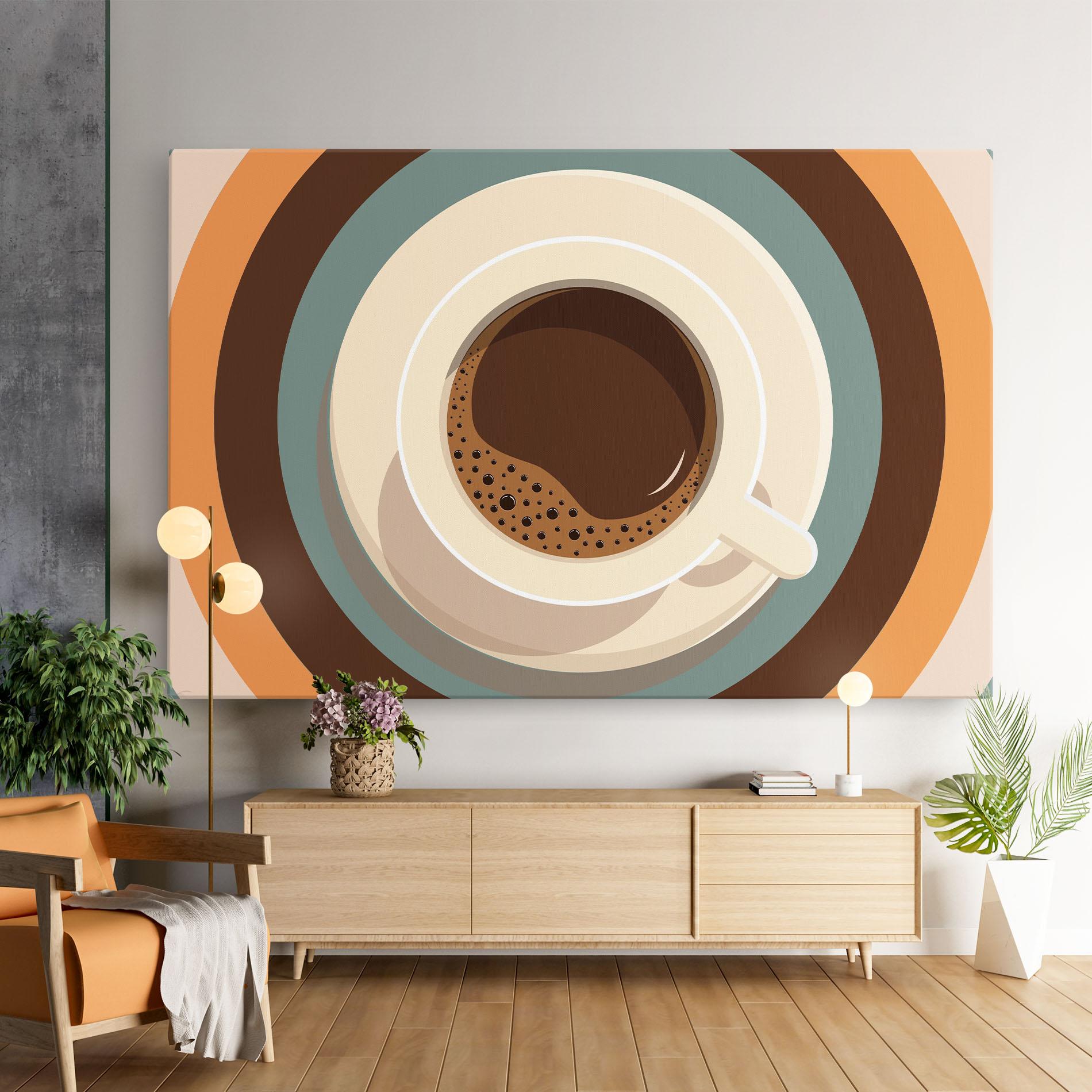 Tablou Canvas Coffee Cup mockup 9